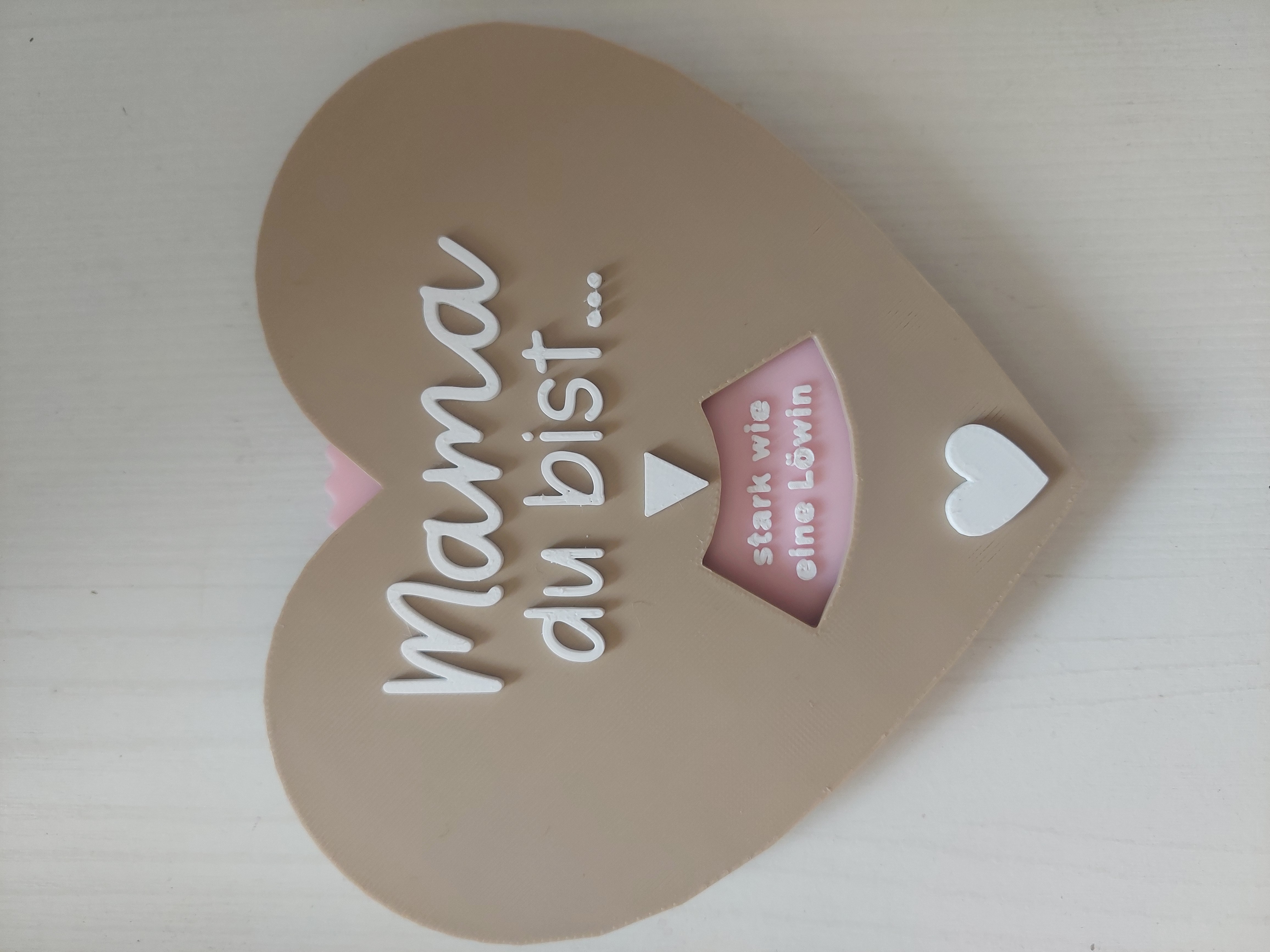 Drehscheibe in Herzform