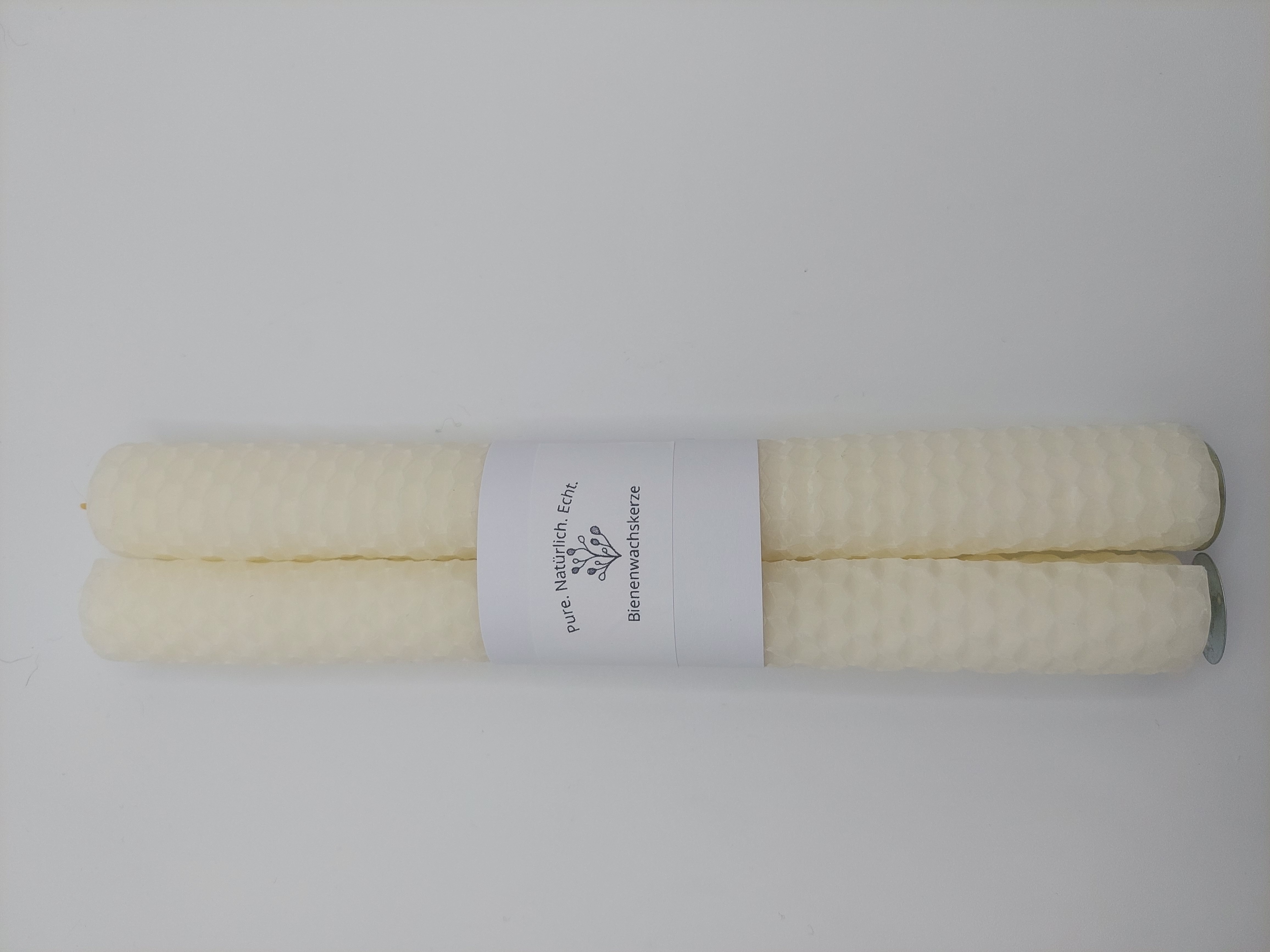  Bienenwachskerzen in fröhlichen Farben