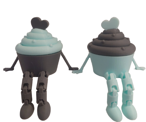 Deko-Figuren Cupcake