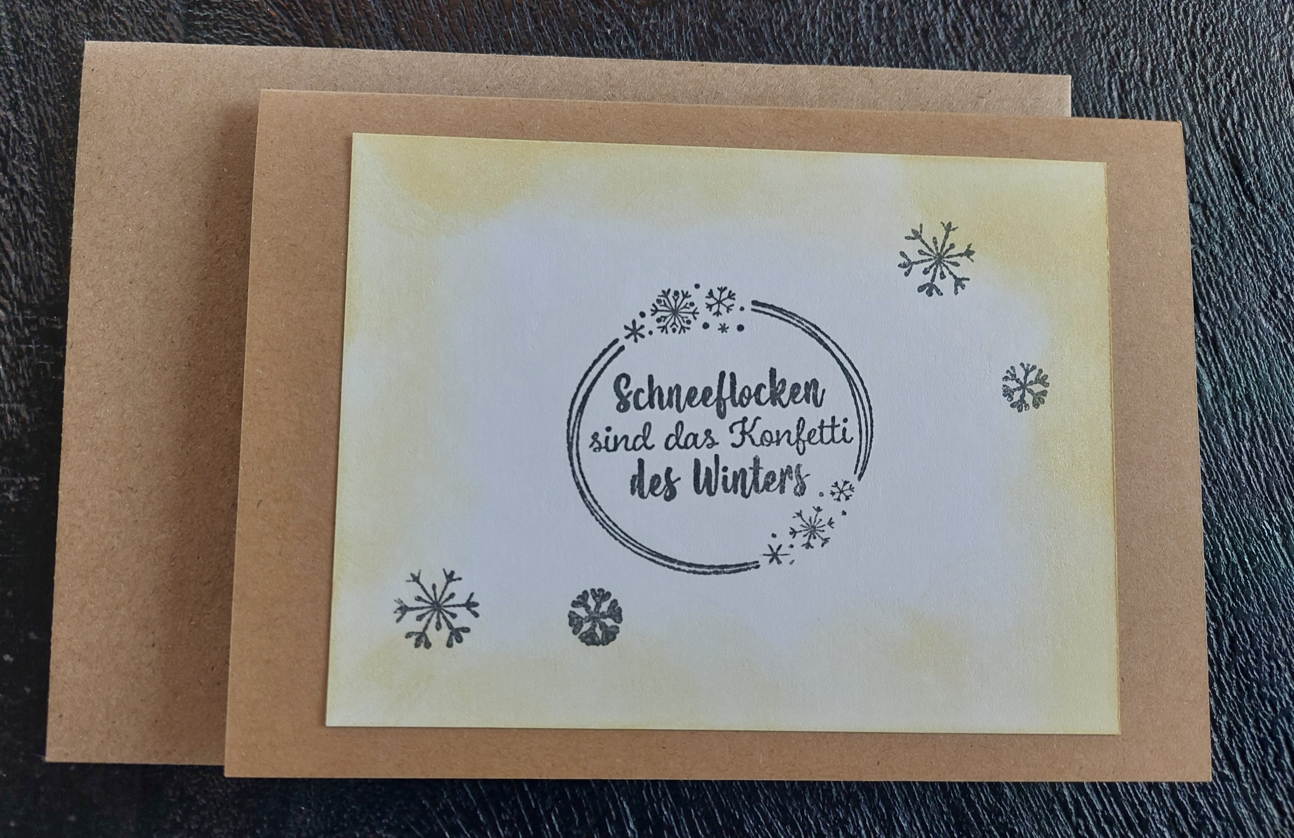 Feierliche Karte