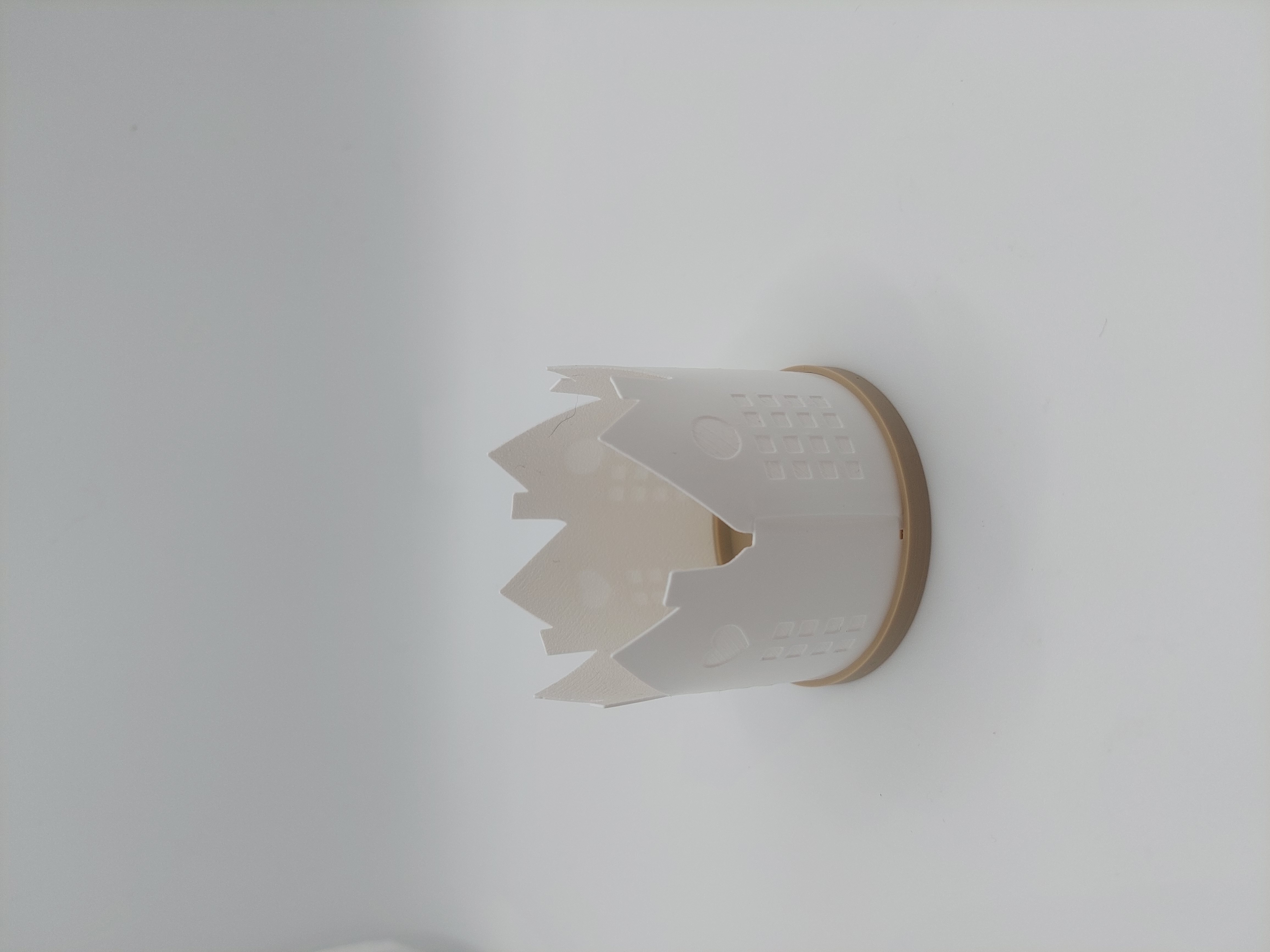 Dekorative Häuschen – modernes Designobjekt