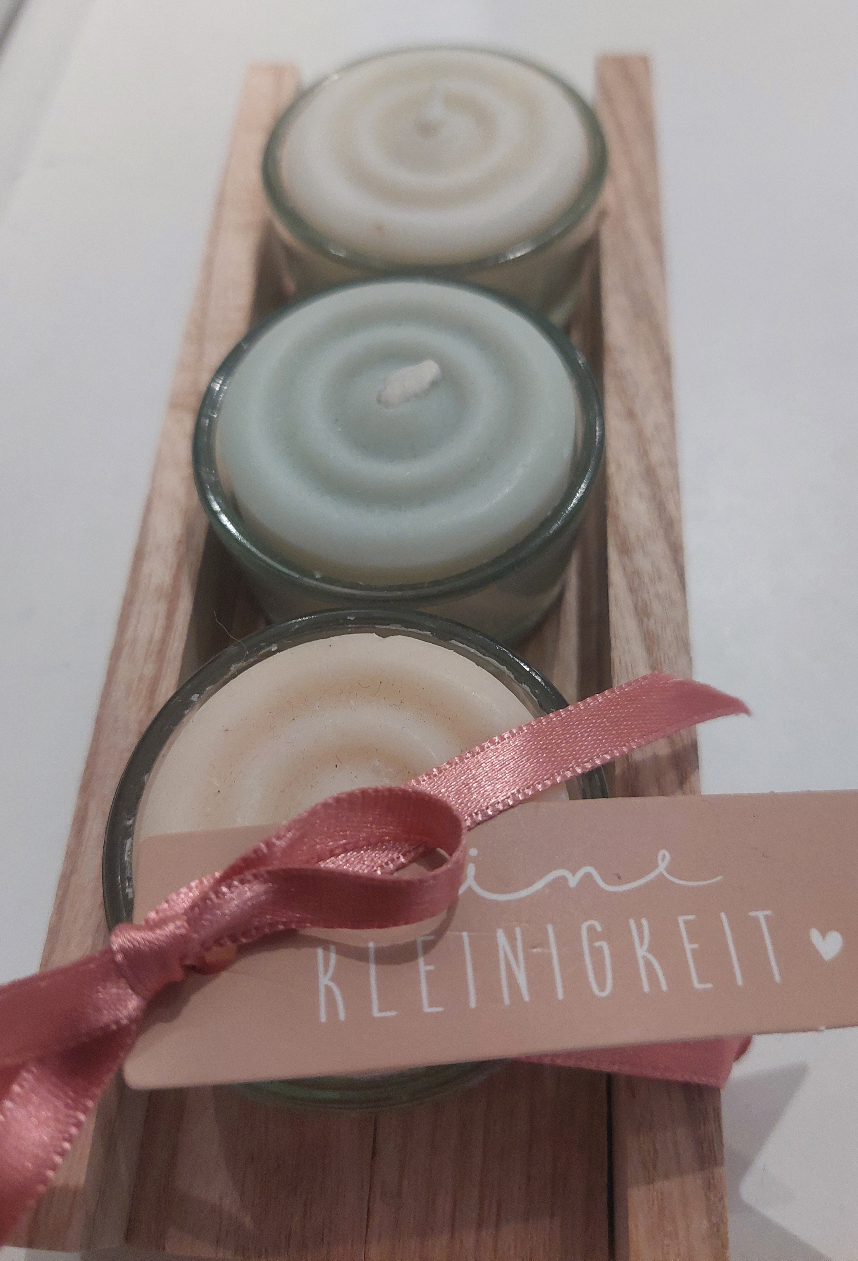 Dekoratives Teelichter-Set 