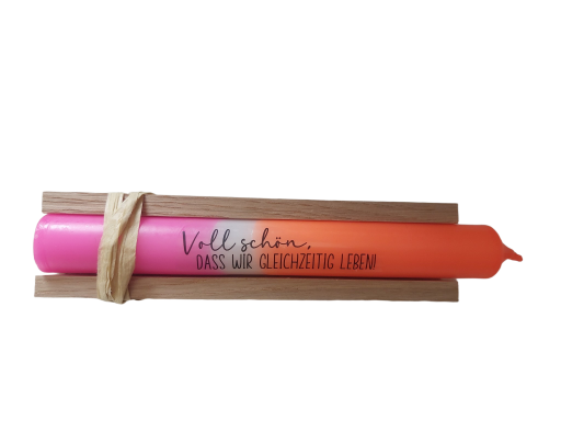 Voll Schön -Stabkerze