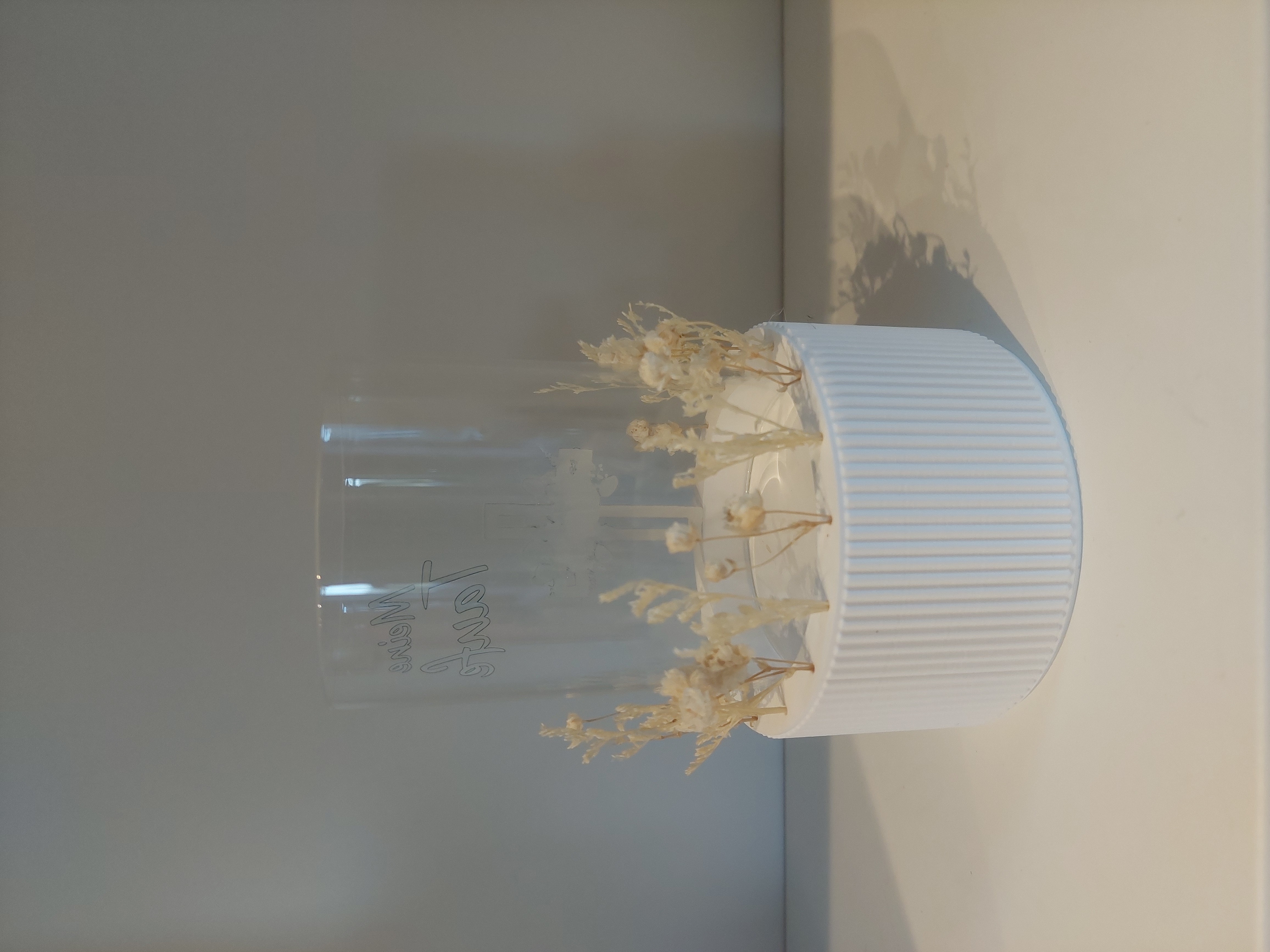  Windlicht Meine Taufe