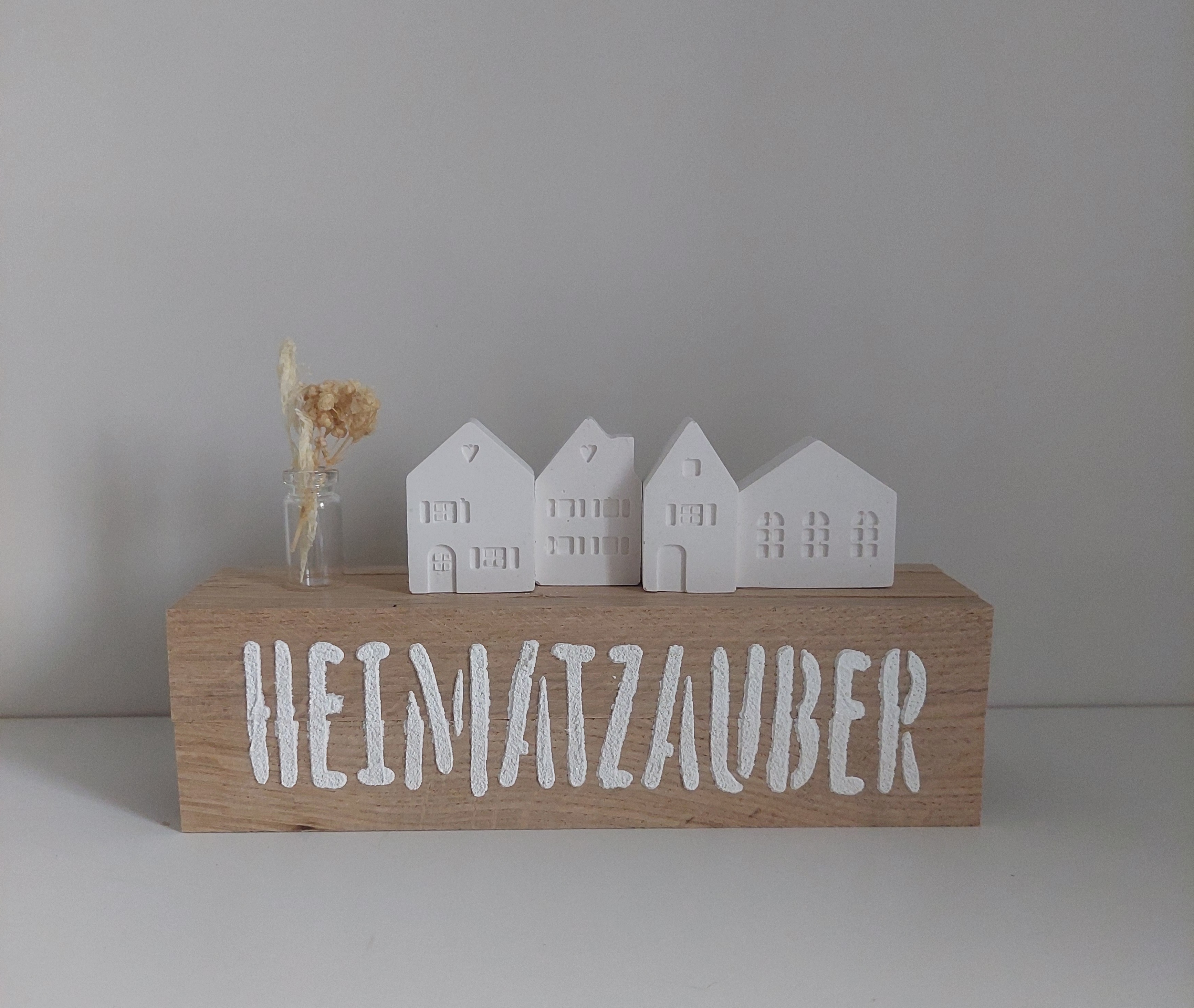 Heimatzauber Dekoblock