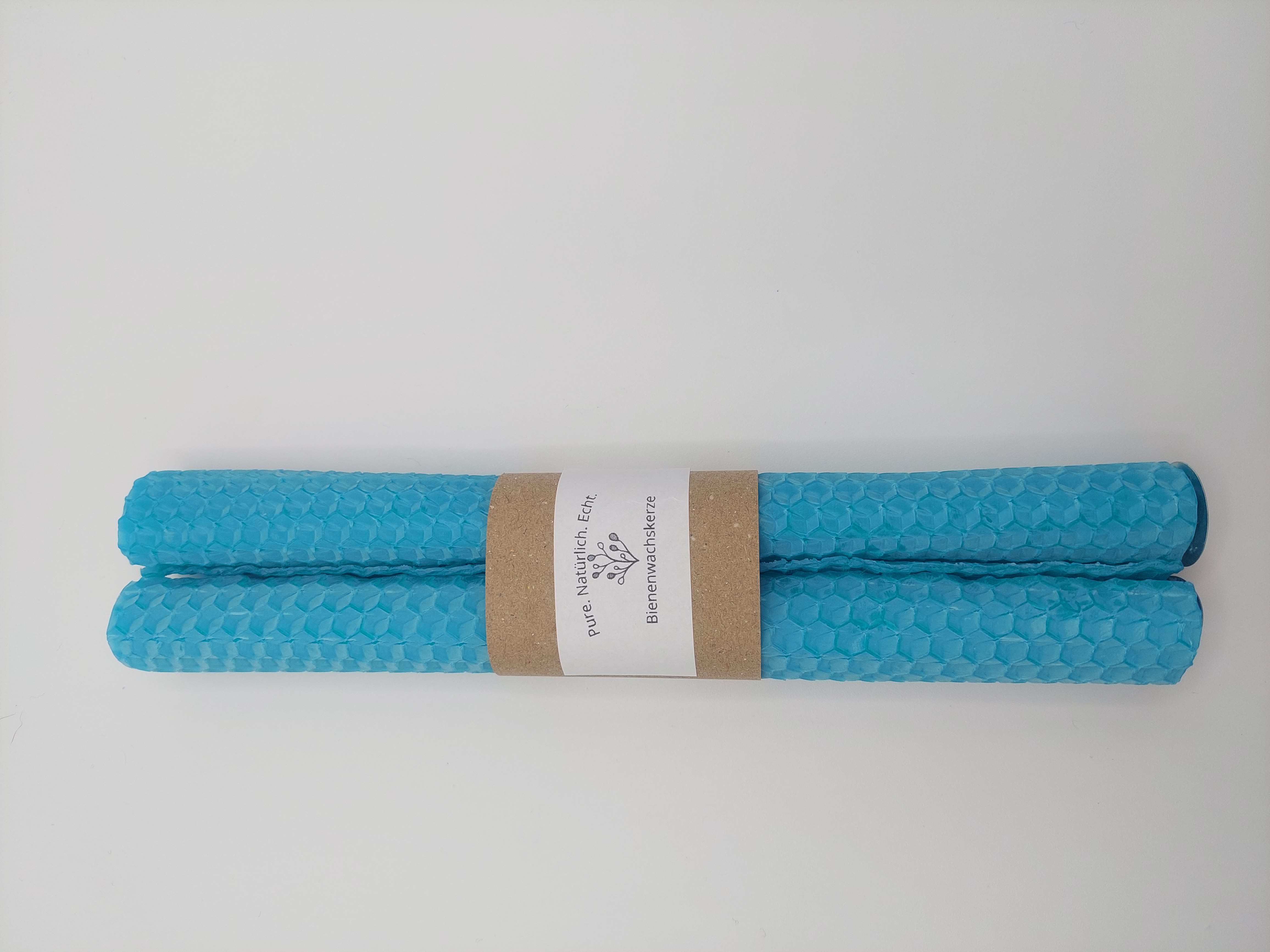  Bienenwachskerzen in fröhlichen Farben