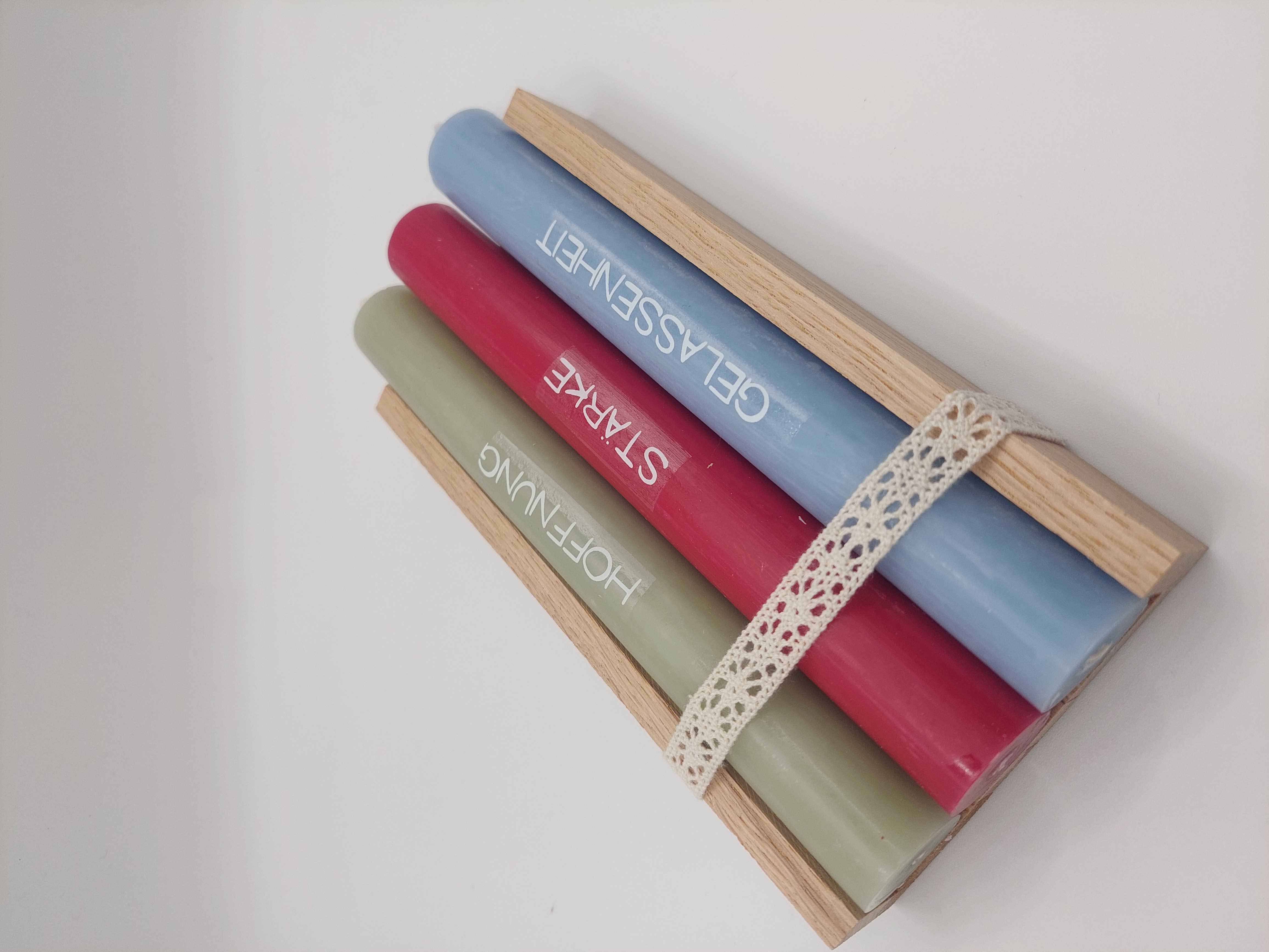 Stabkerzen Geschenkbox