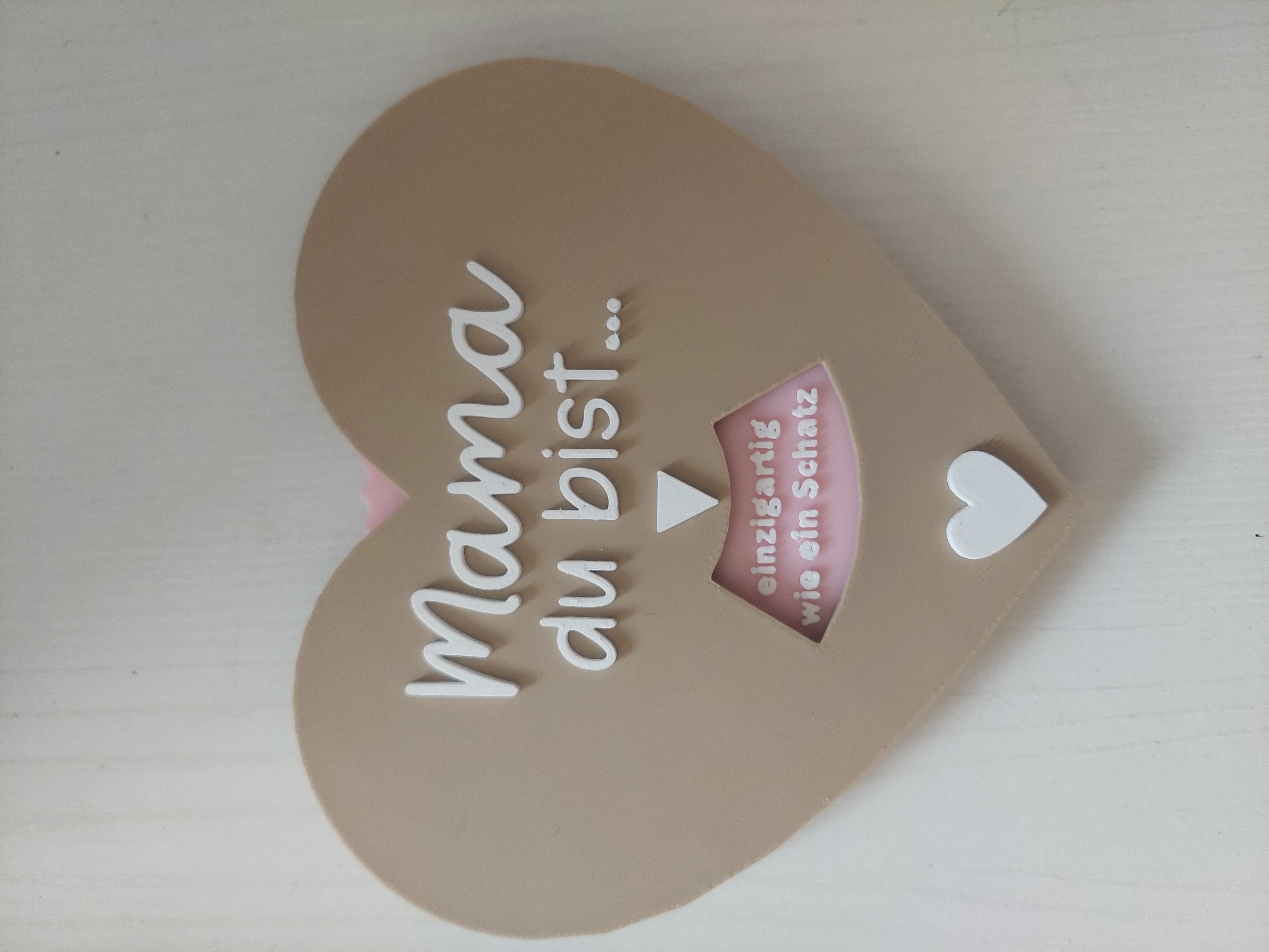 Drehscheibe in Herzform