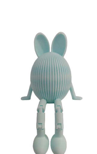 Dekorative Hasenfiguren