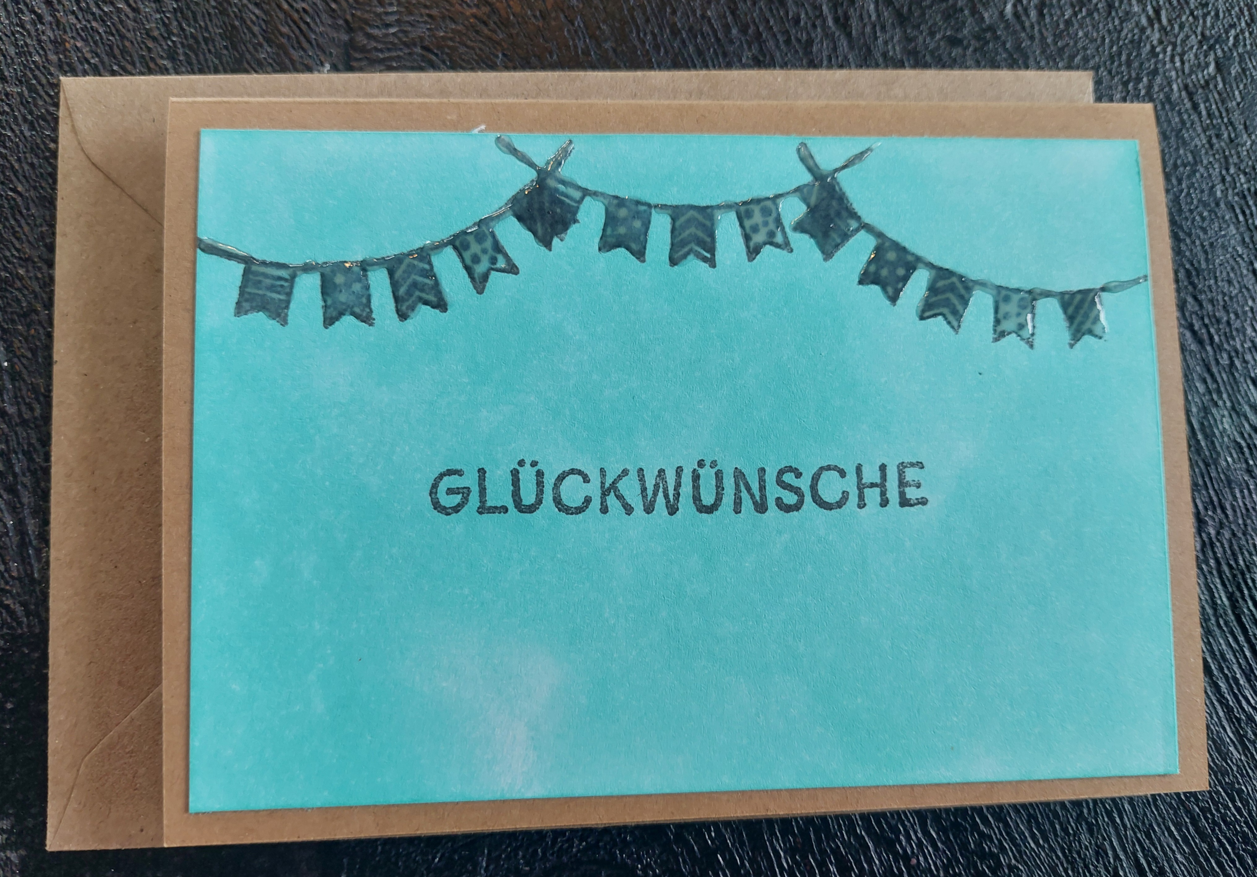 Glückwunschkarte