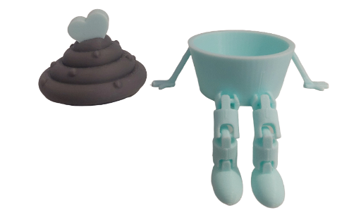 Deko-Figuren Cupcake