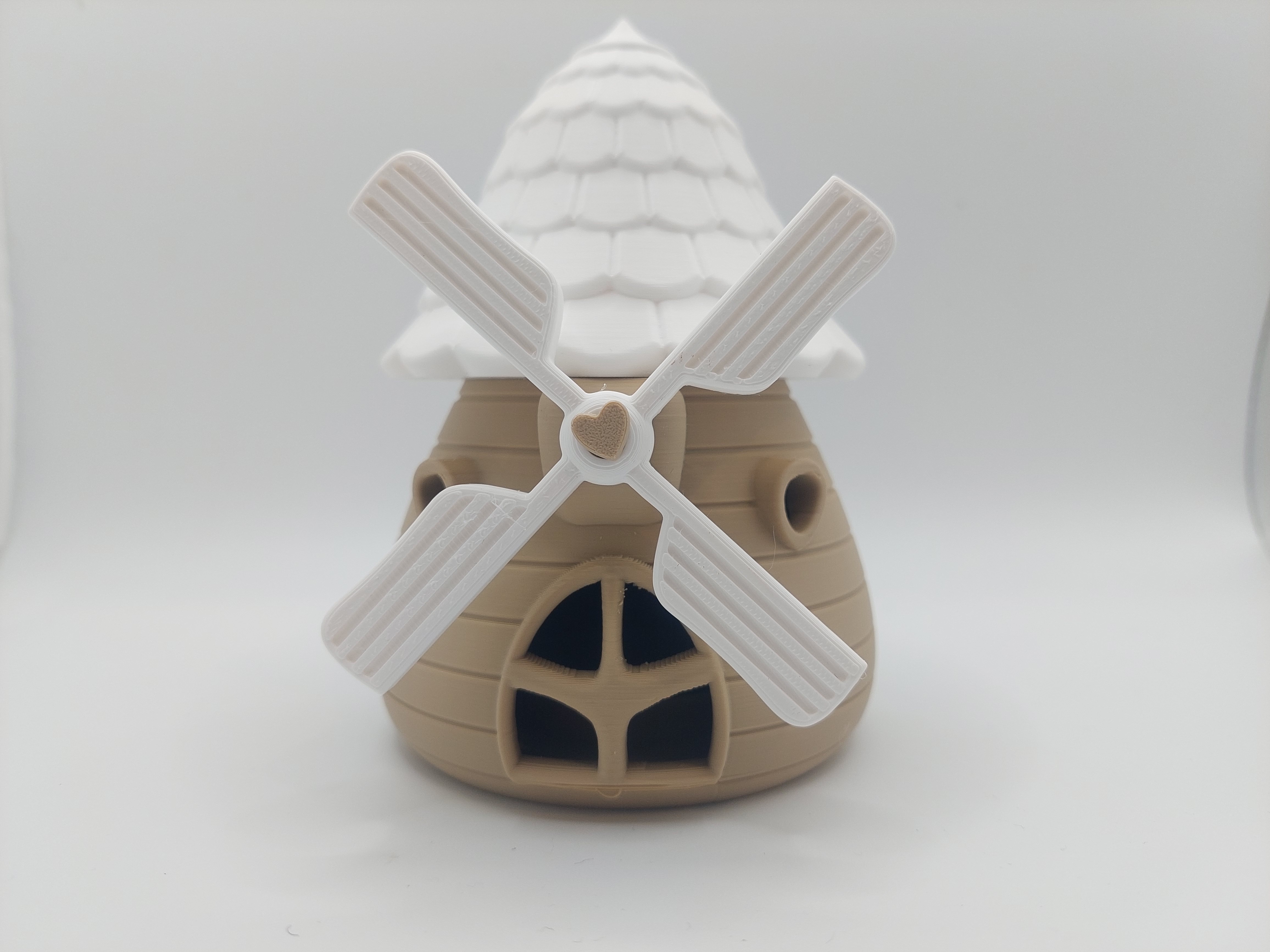 Dekoratives Windmühlenhaus