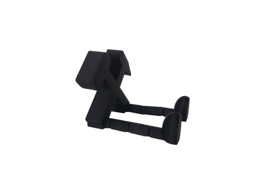 Schlägel und Eisen als Kantenhocker mit Wackelbeinen