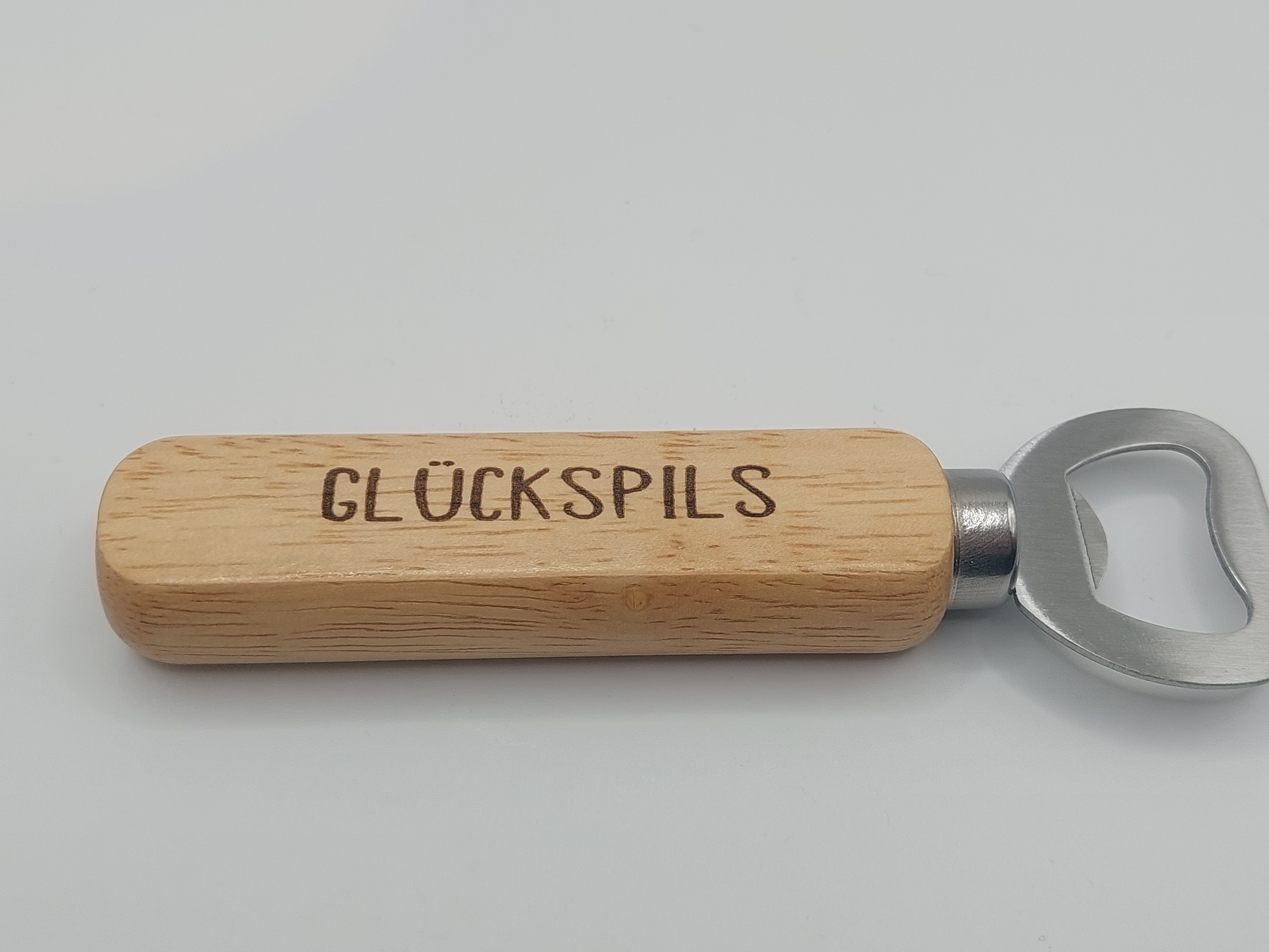 Flaschenöffner aus Holz