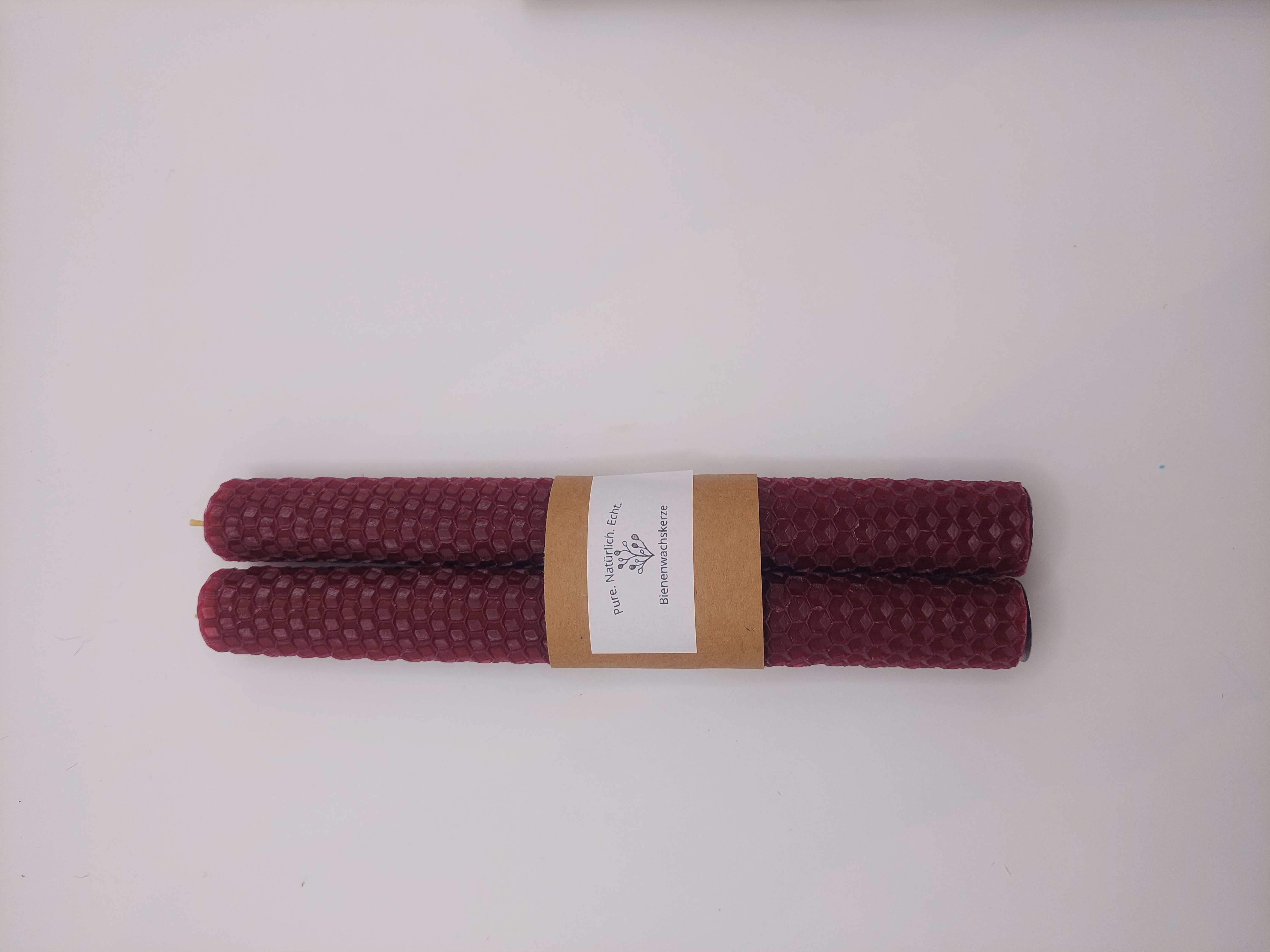  Bienenwachskerzen 
