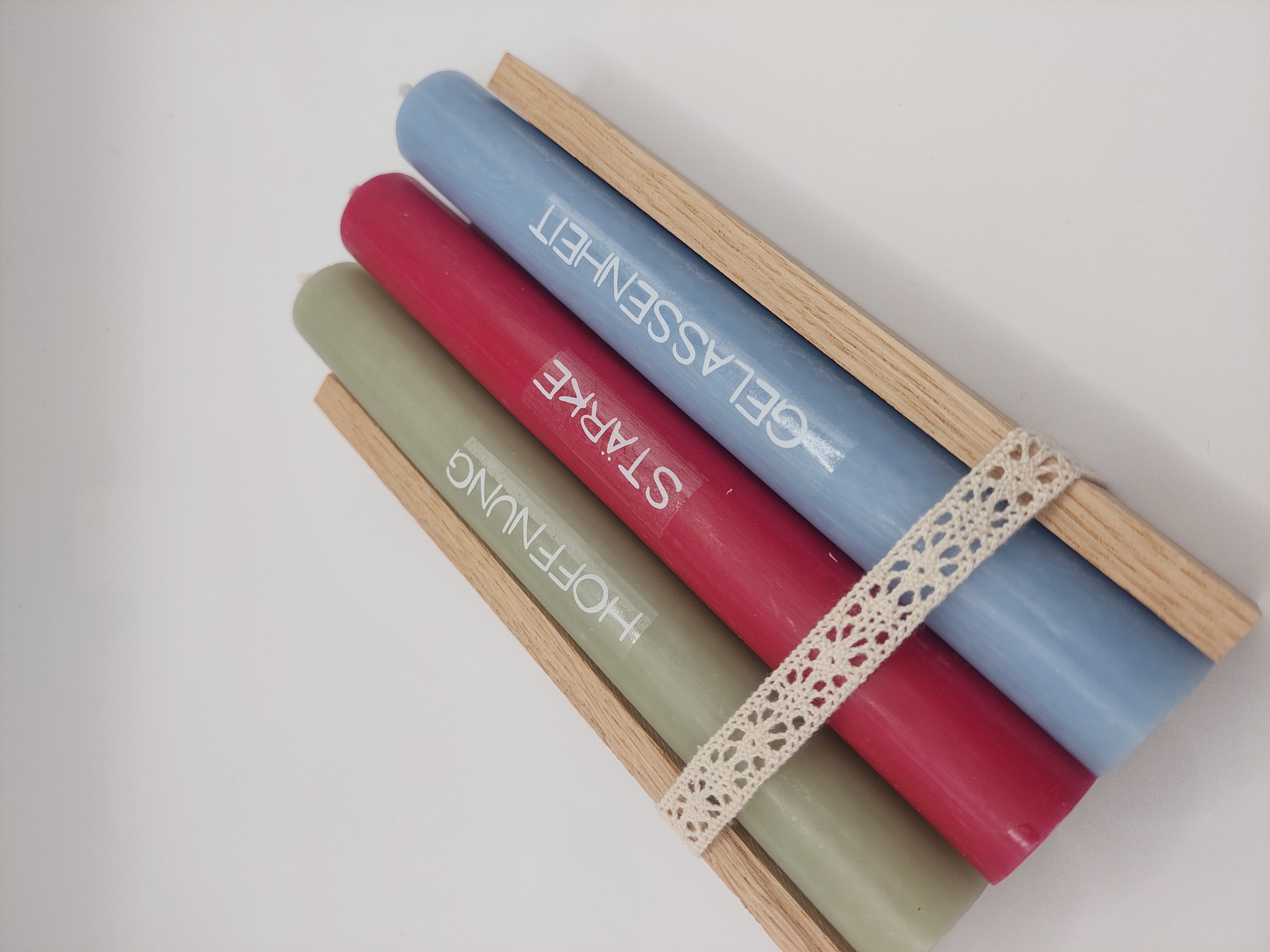 Stabkerzen Geschenkbox