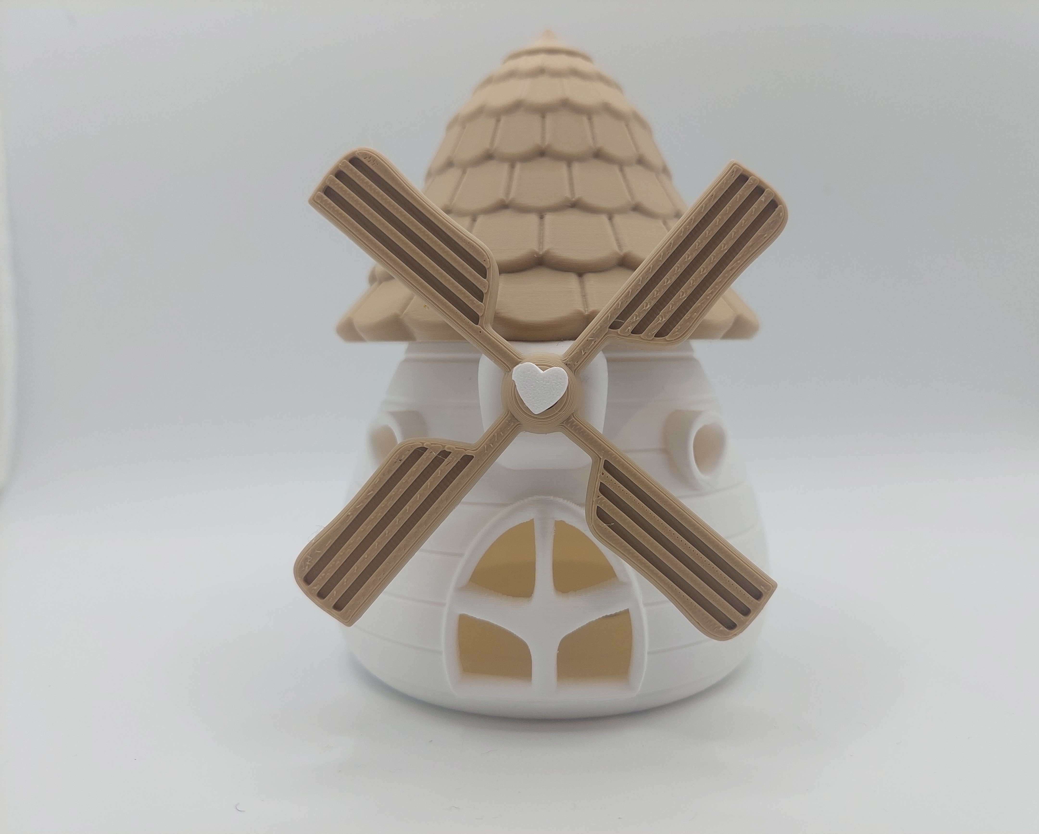 Dekoratives Windmühlenhaus