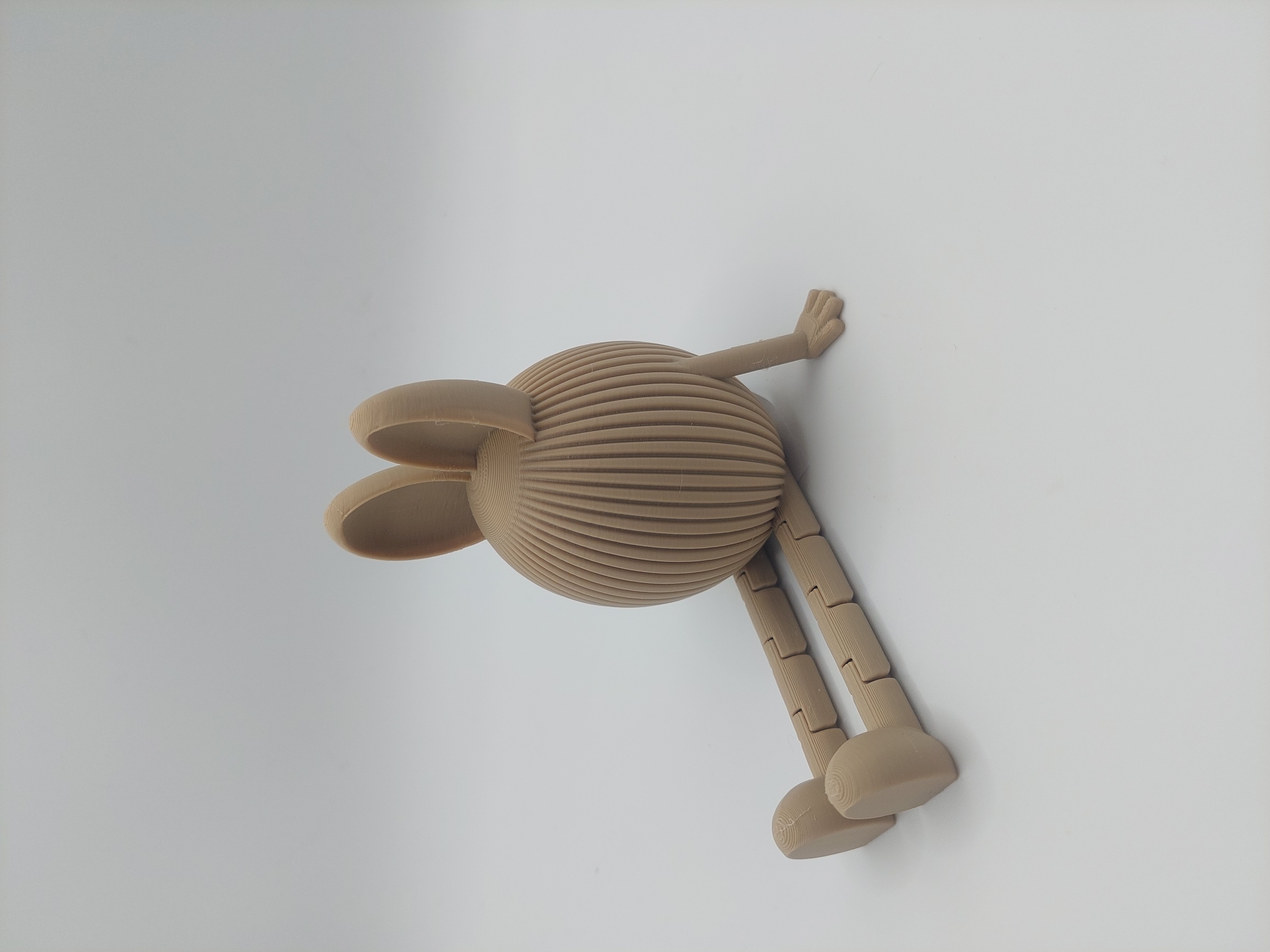 Dekorative Hasenfigur klein