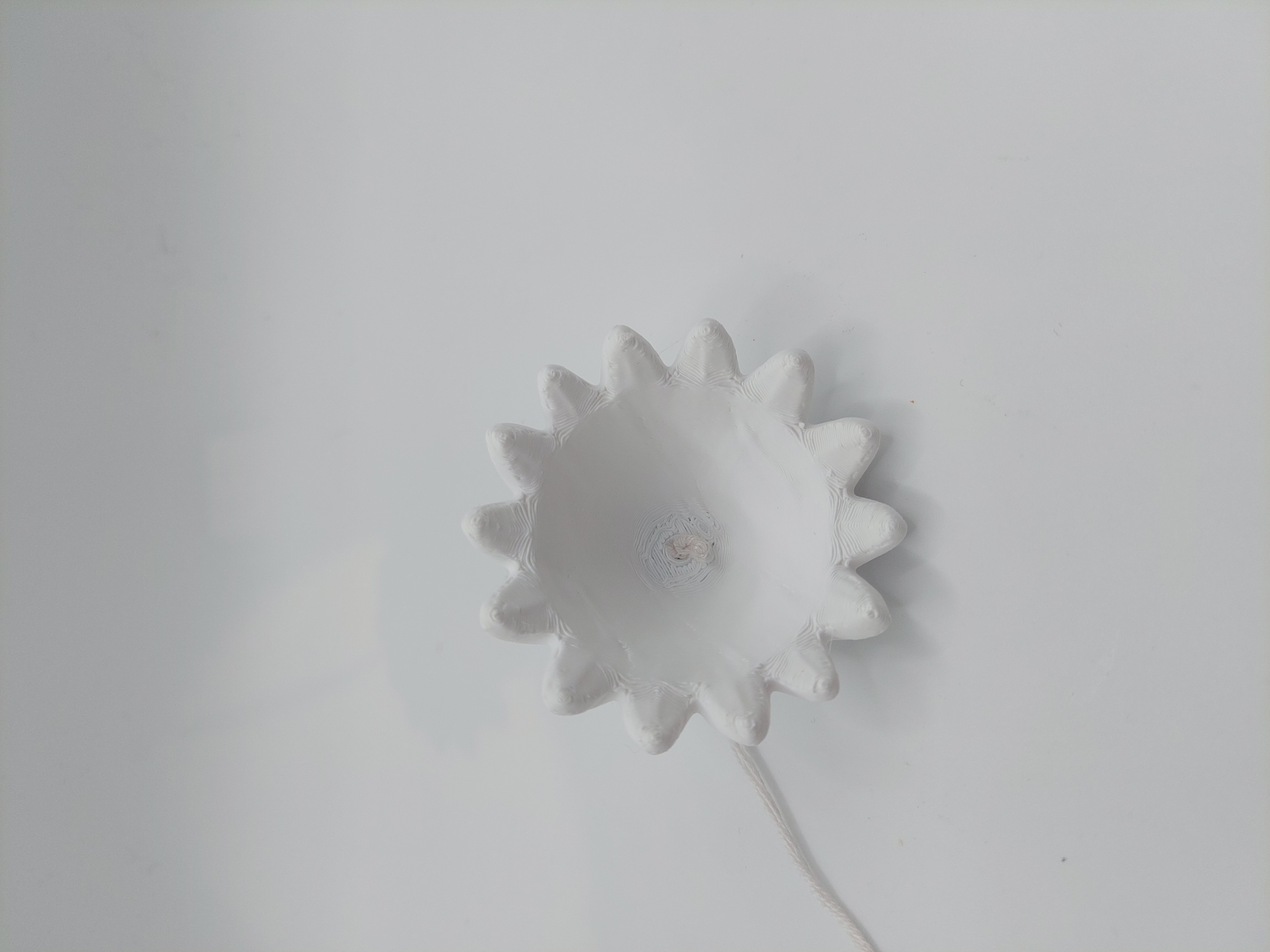 Deko-Hängehänger Blume