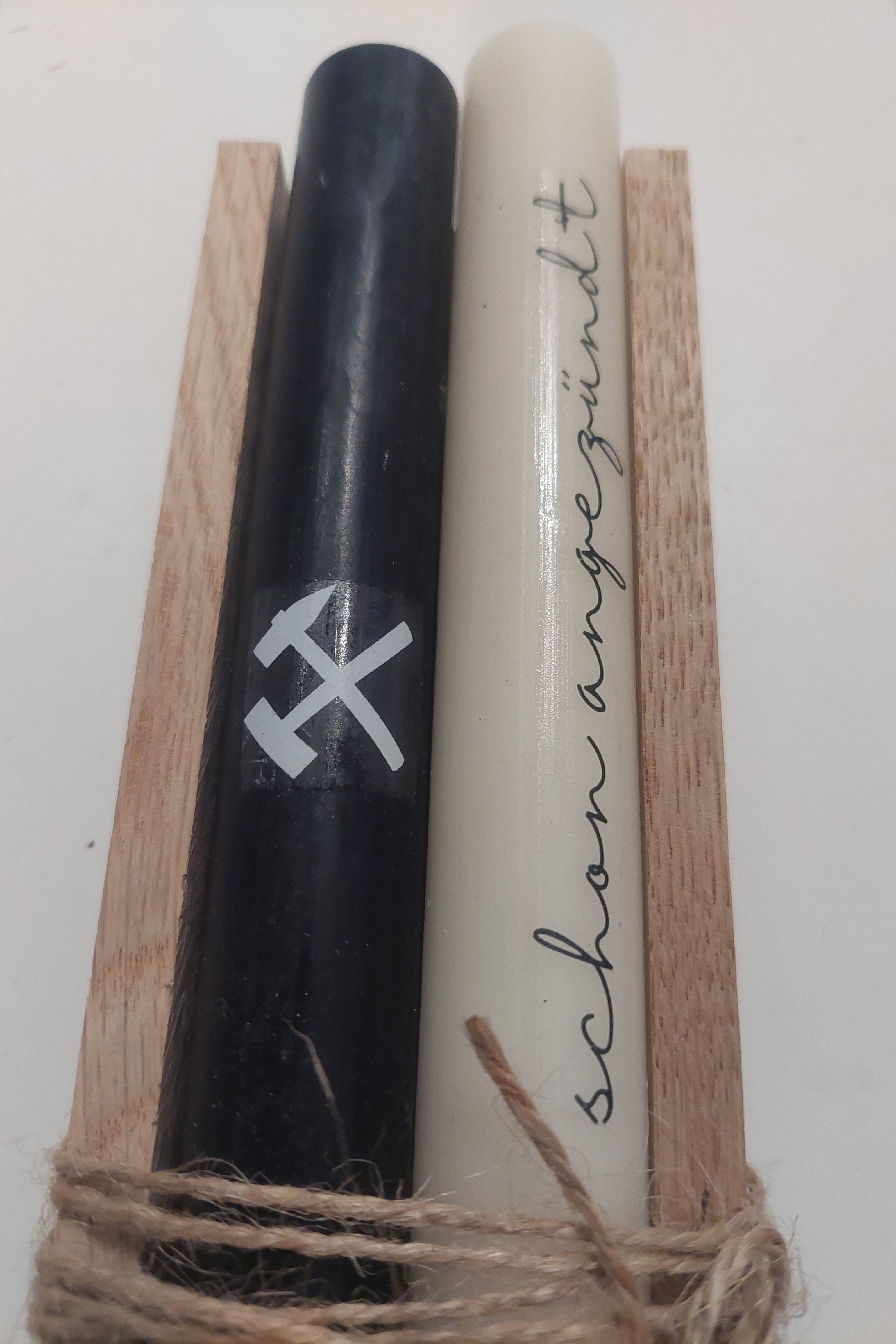 2 er Set Ruhrgebiet-Stabkerze