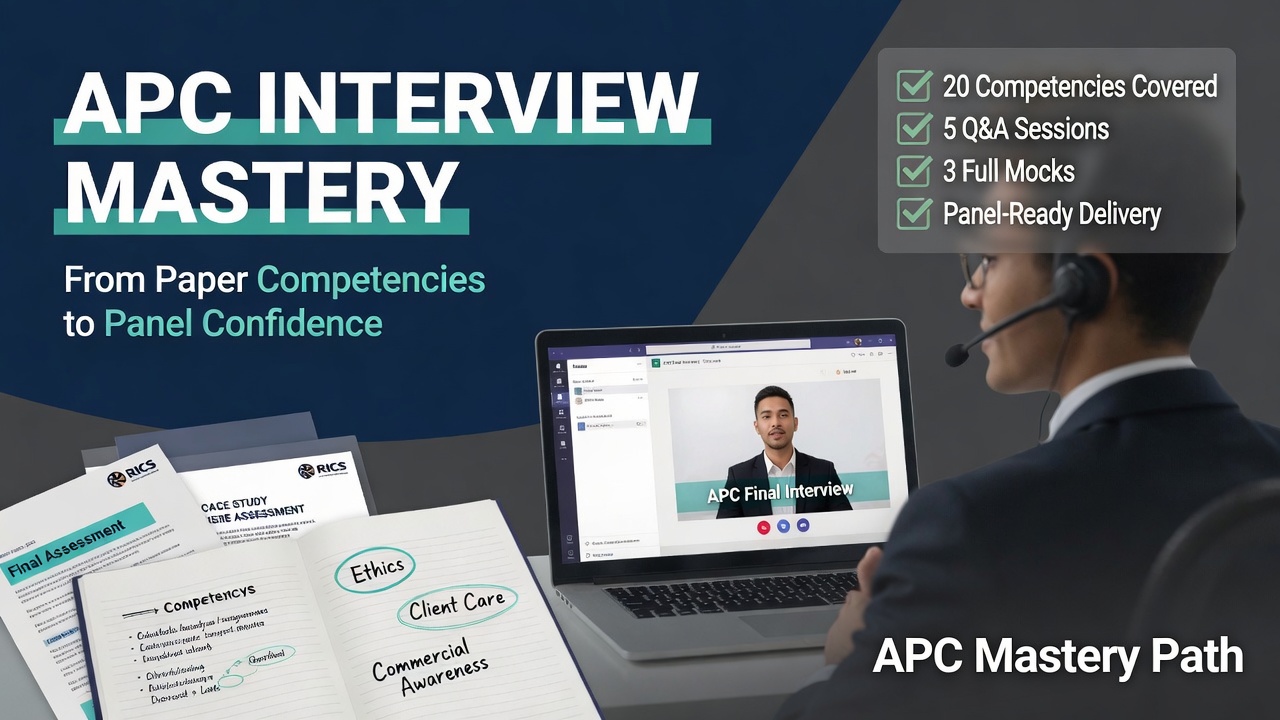 APC Interview Preparation Package — Q&A Sessions & Mock Interviews