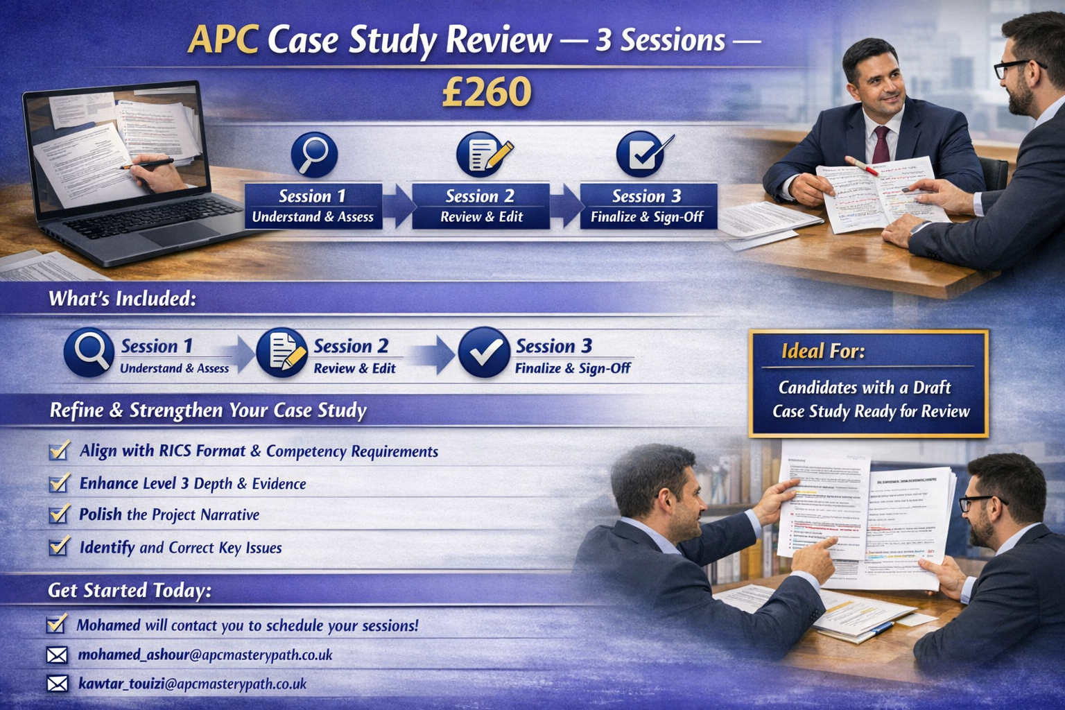 APC Case Study Review & Refinement