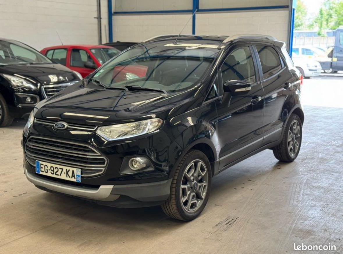 Ford ecosport 