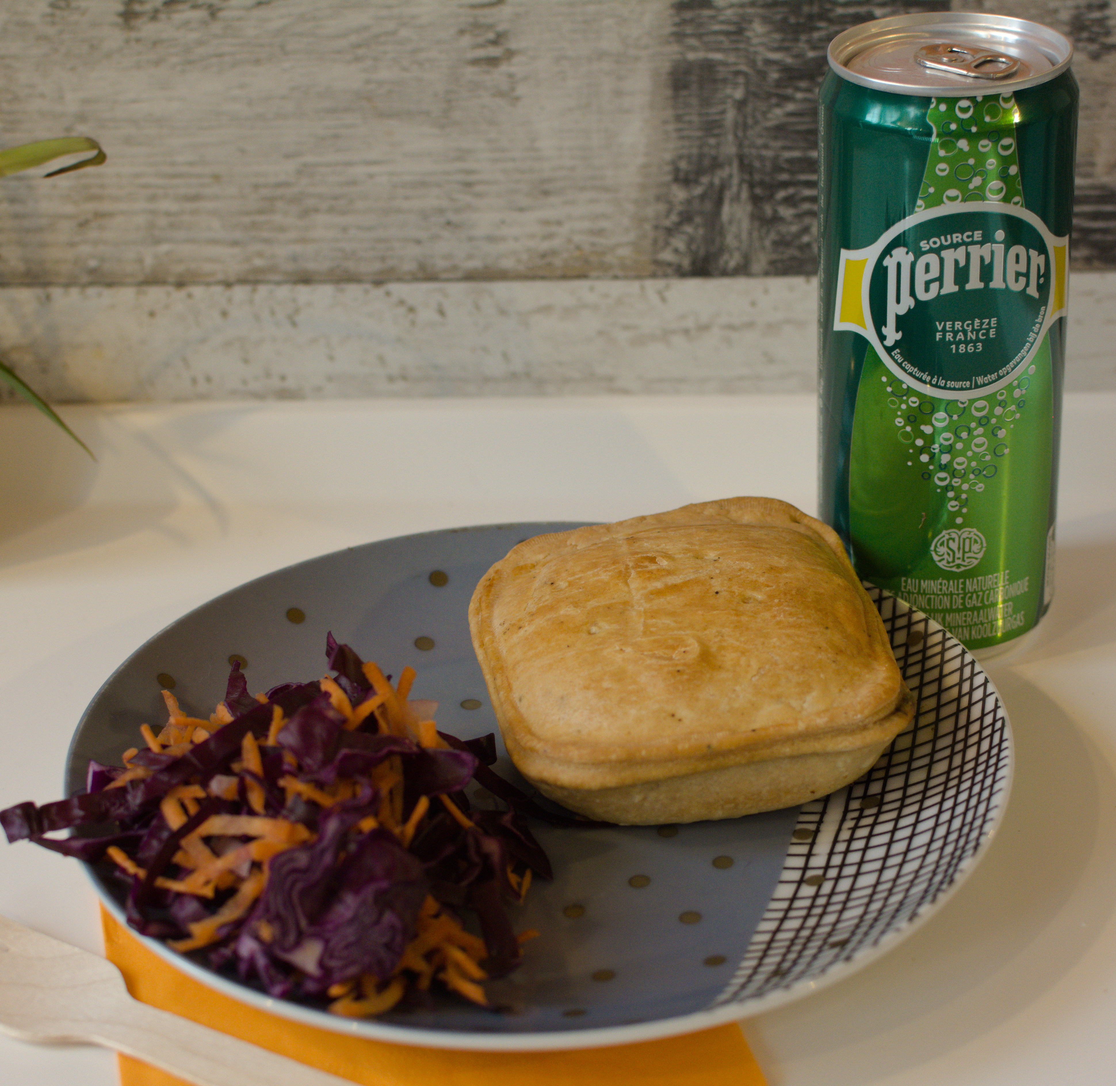 Menu Solo Pie Végérarien