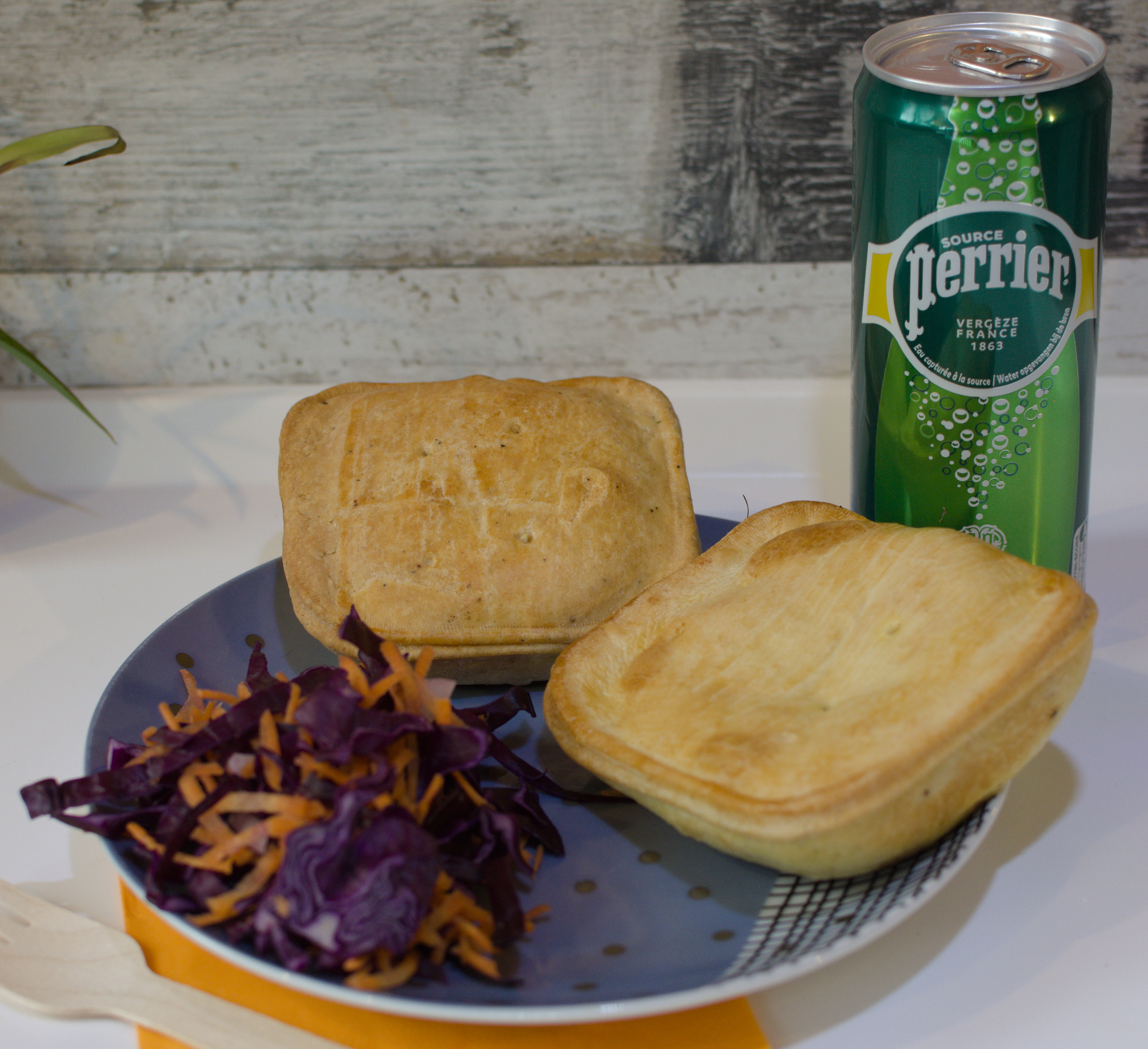 Menu Duo Pies Végan