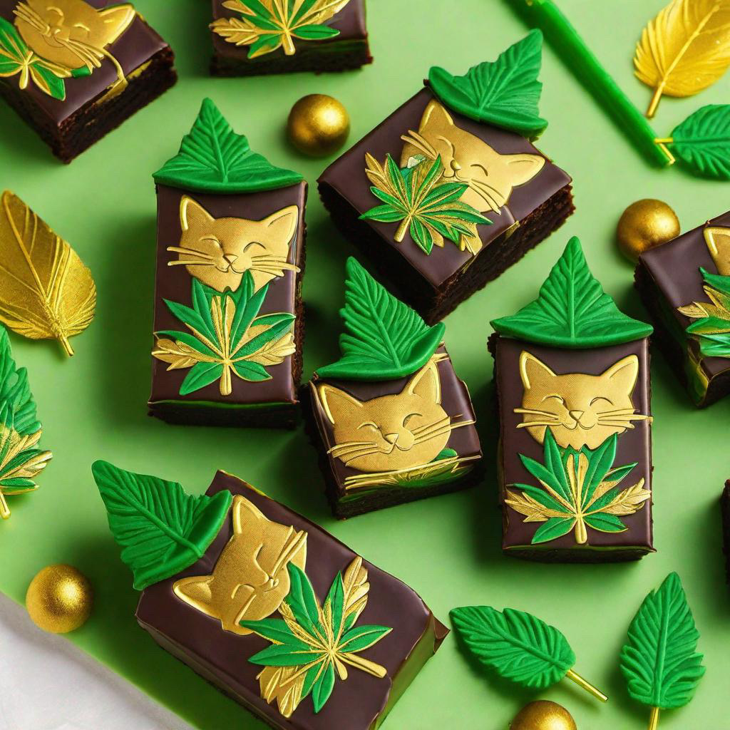 Silly Herb's Whimsical Brownie Bites