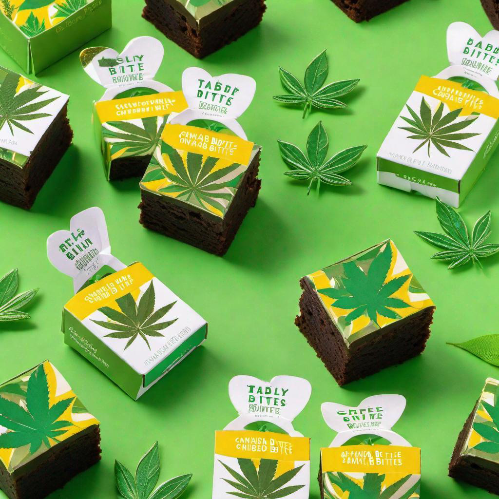 Silly Herb's Whimsical Brownie Bites