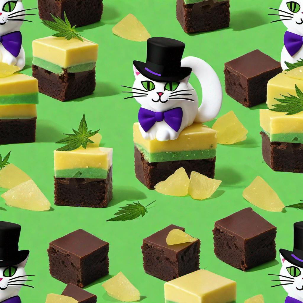 Silly Herb's Whimsical Brownie Bites