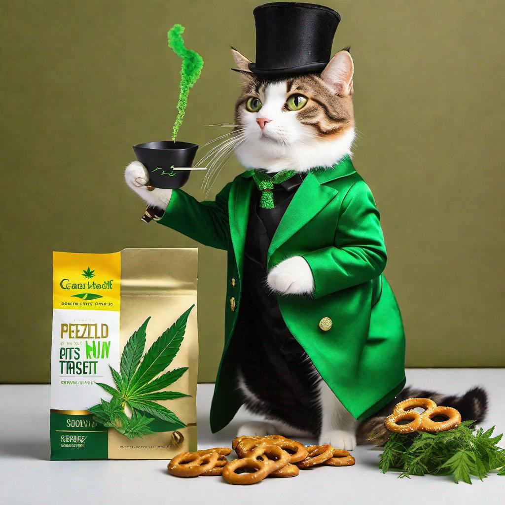 Silly Herb Silly Twists Pretzel Sticks!