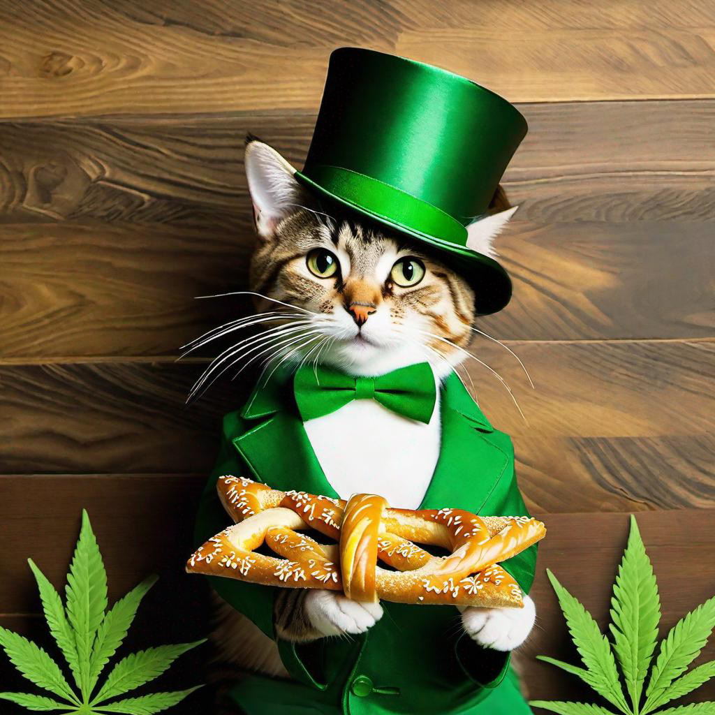 Silly Herb Silly Twists Pretzel Sticks!