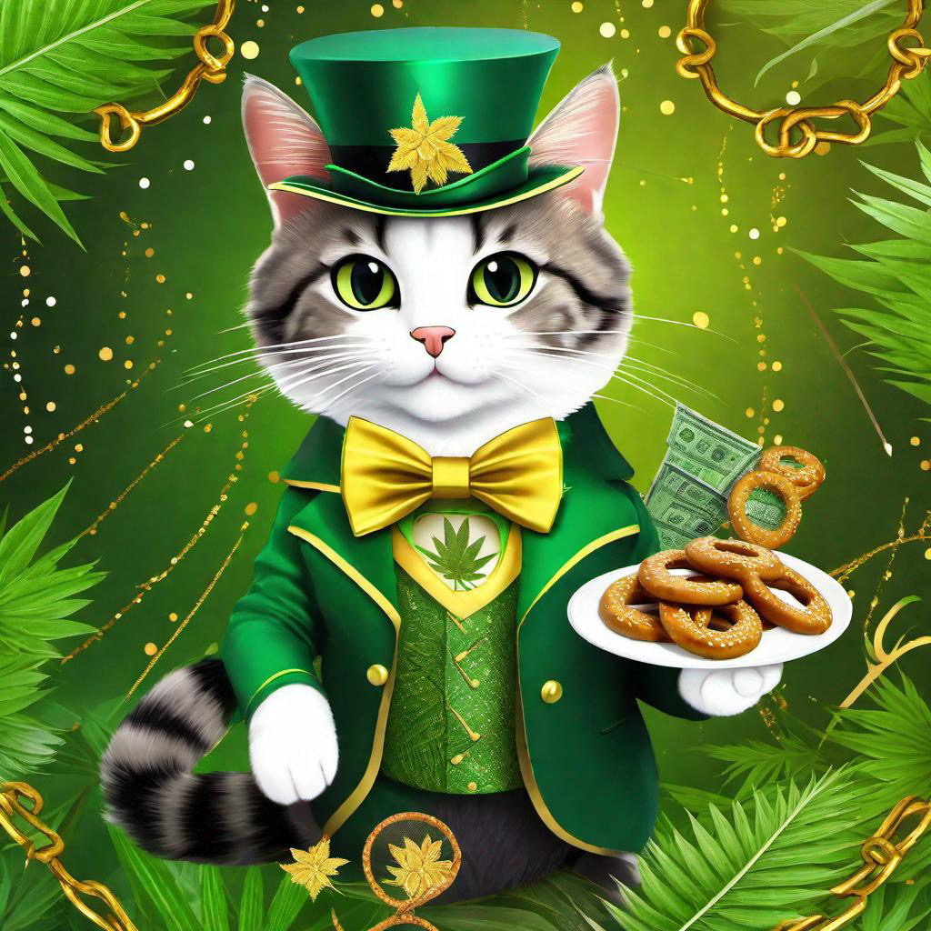 Silly Herb Silly Twists Pretzel Sticks!