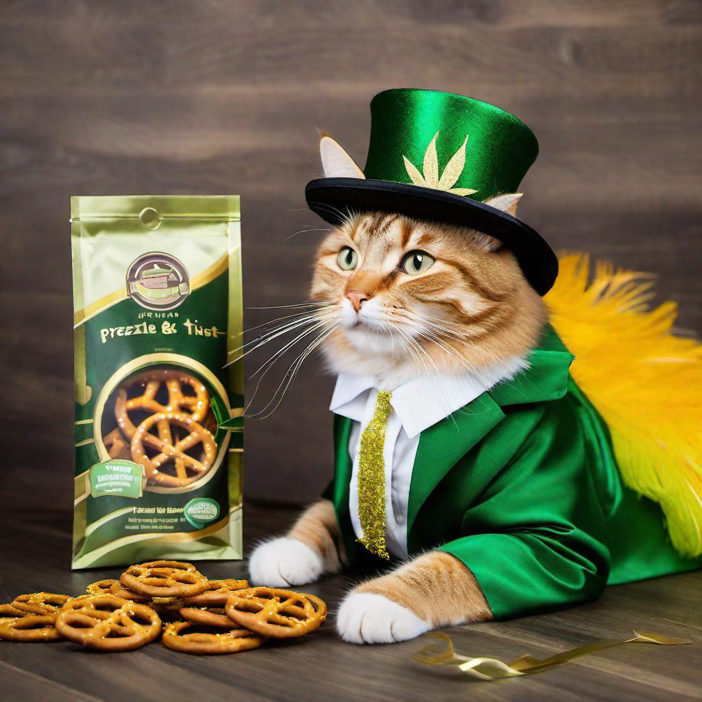 Silly Herb Silly Twists Pretzel Sticks!