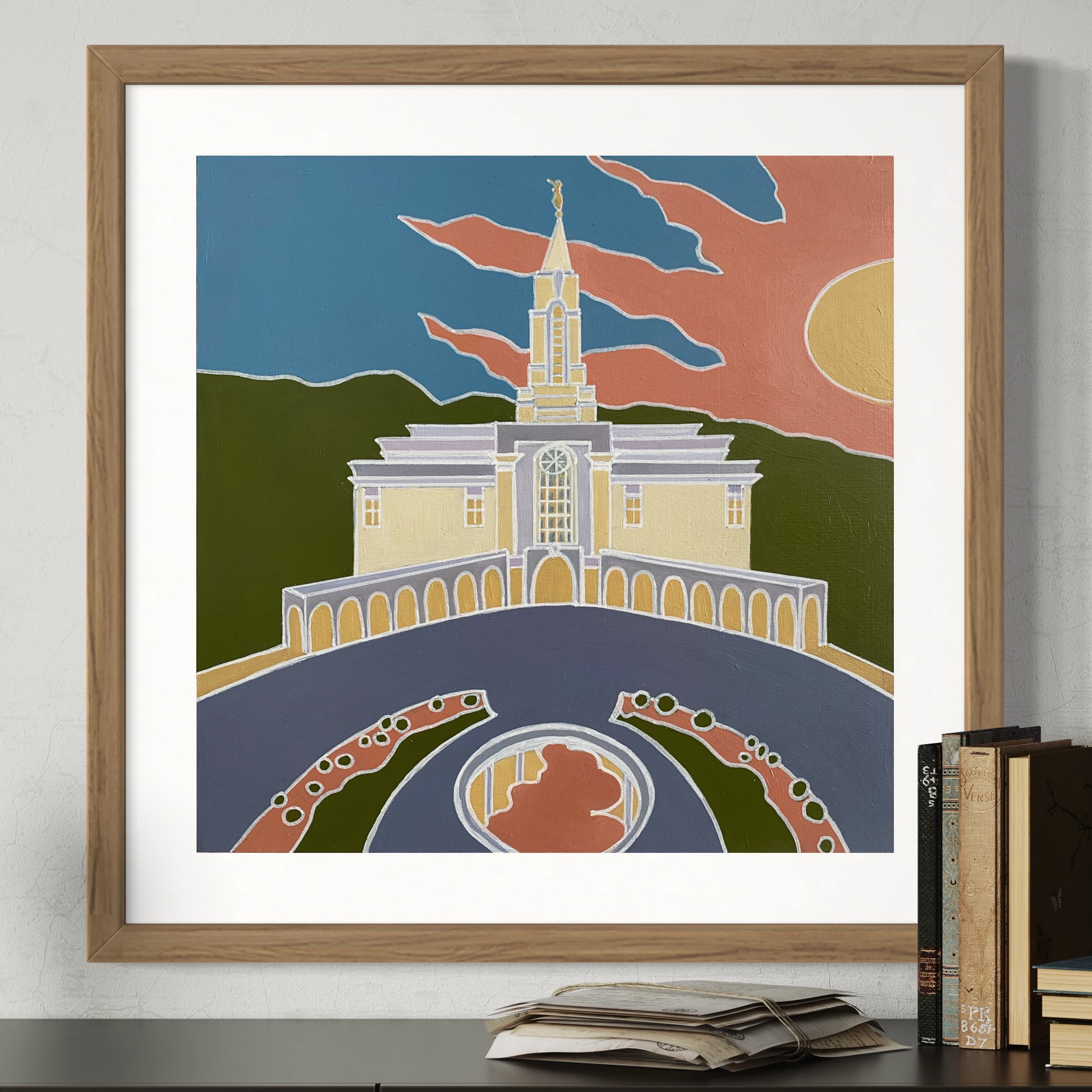"Bountiful Utah Temple"