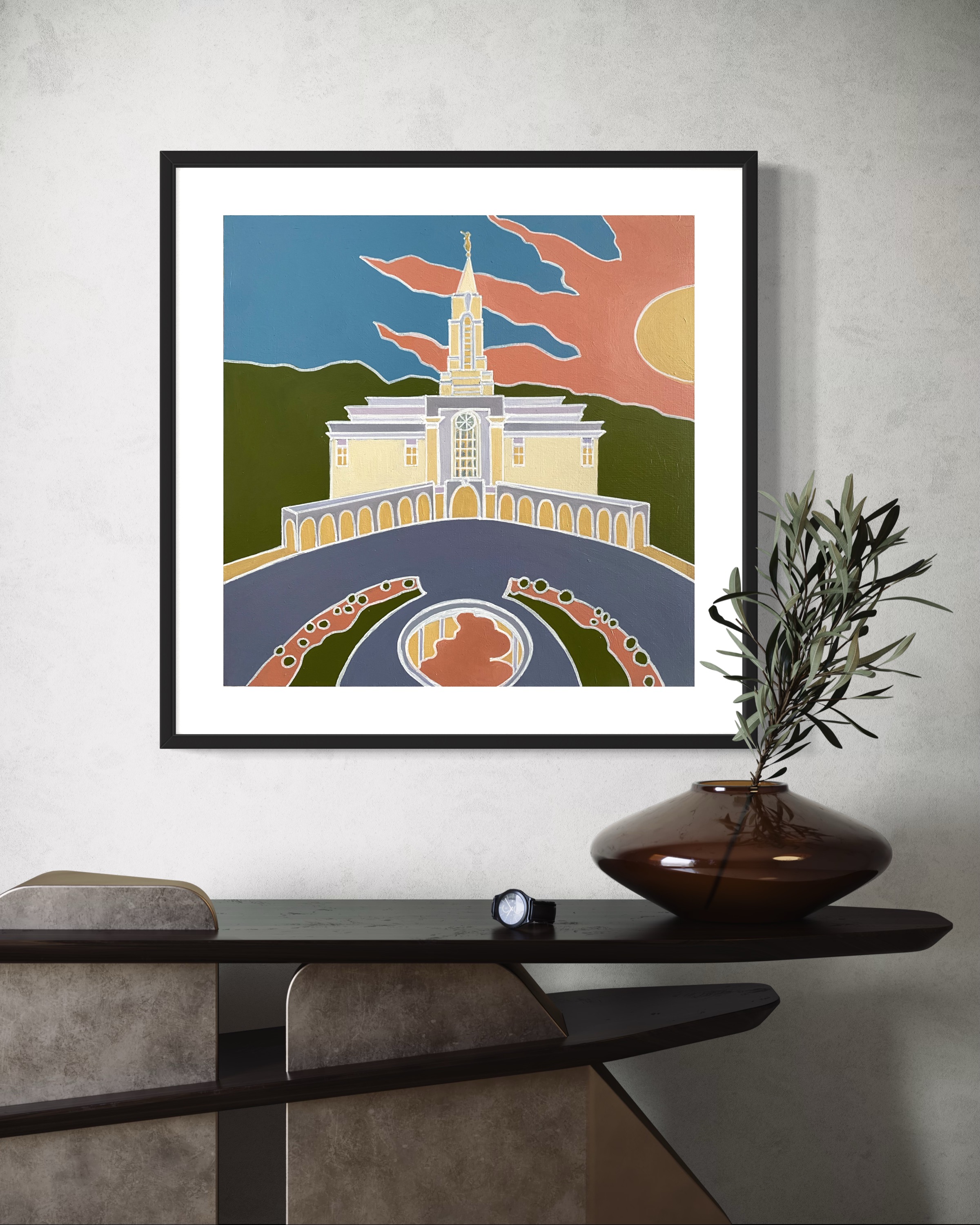 "Bountiful Utah Temple"