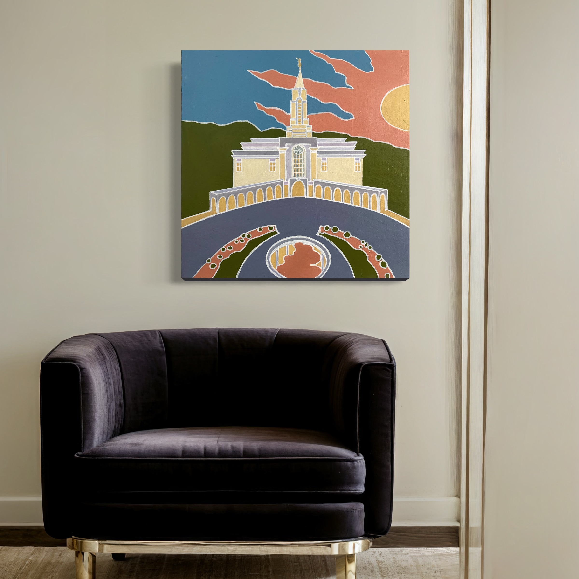 "Bountiful Utah Temple"