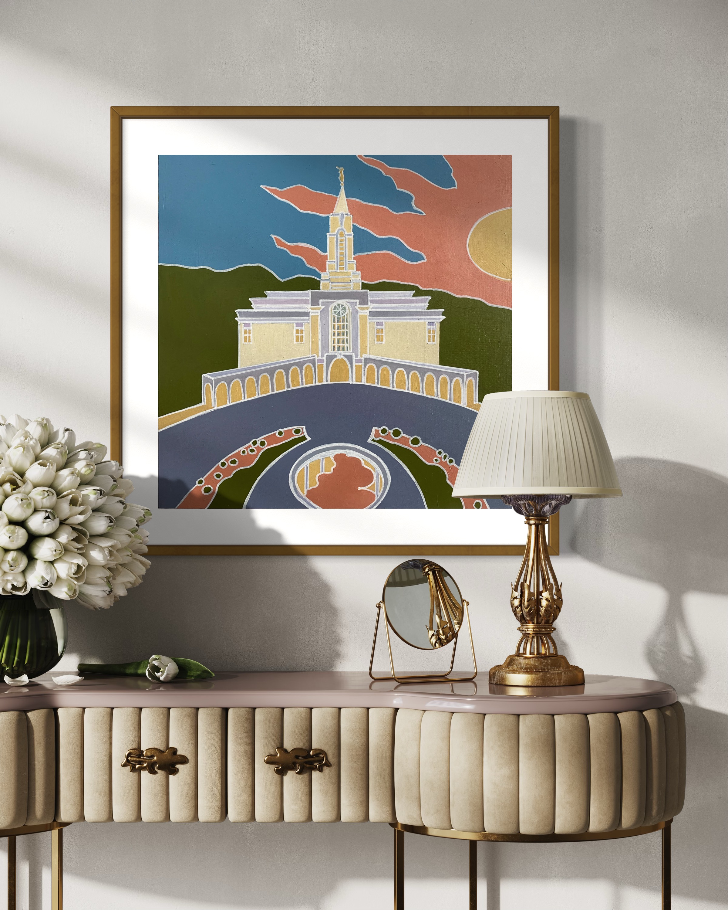 "Bountiful Utah Temple"
