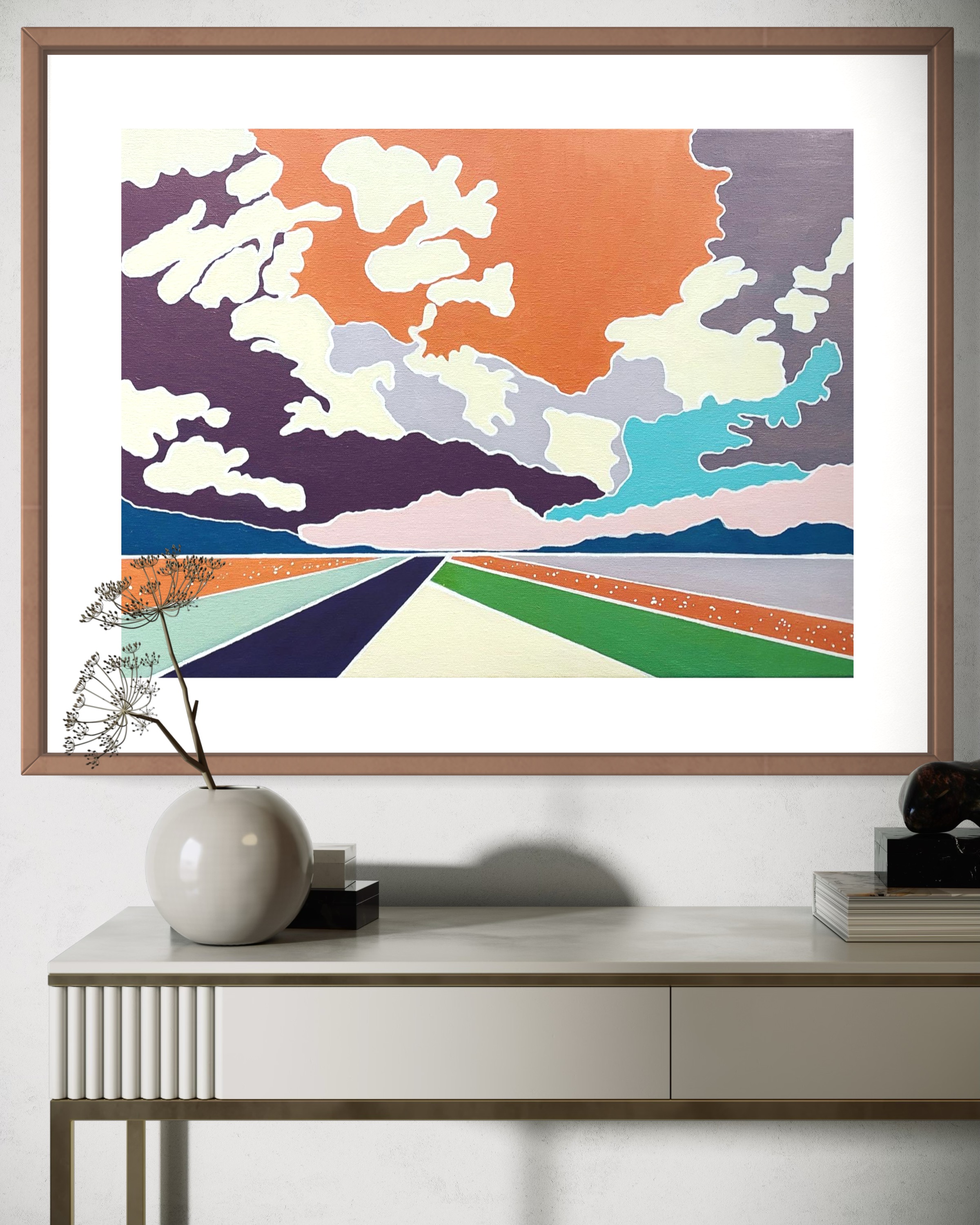 "Colorful Fields"