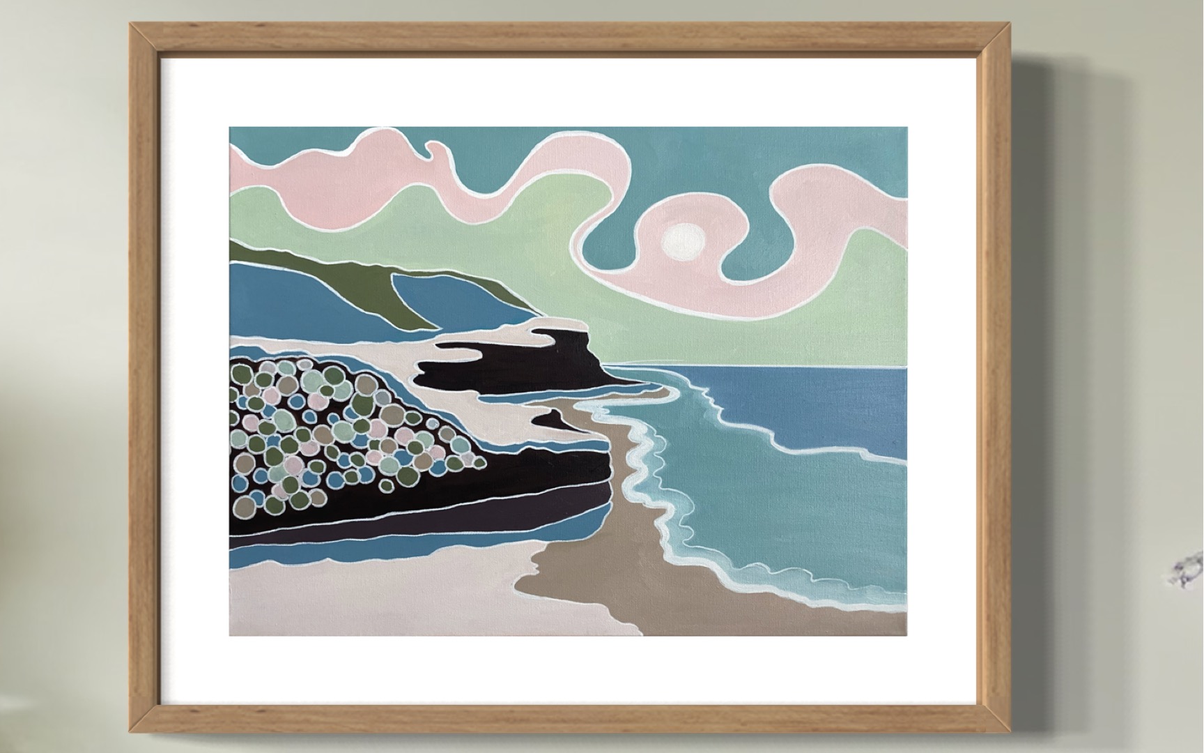 "Cliffs of San Diego"