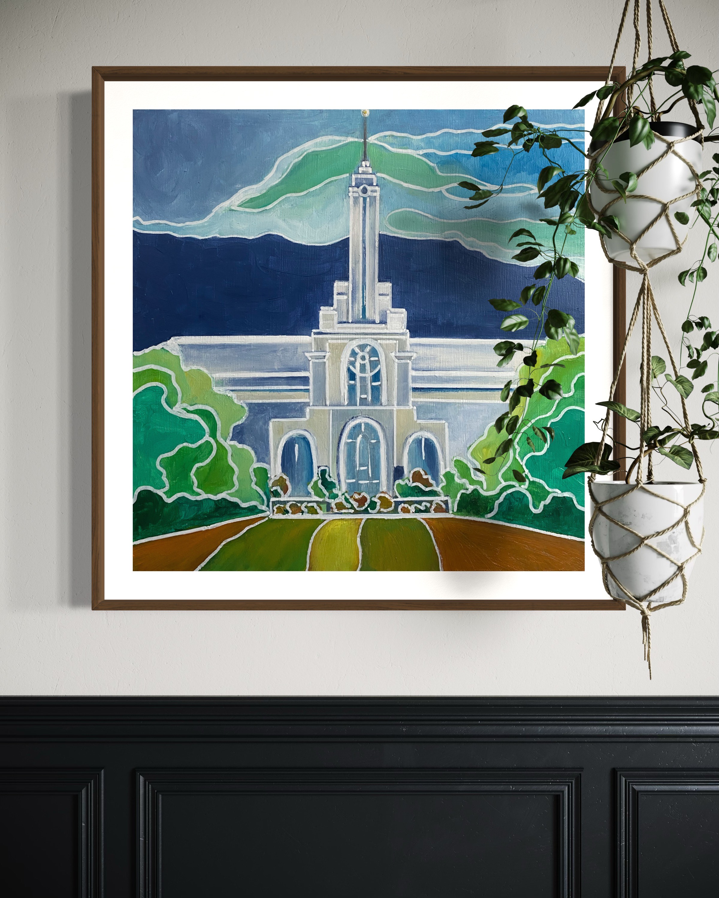 "Mount Timpanogos Temple"