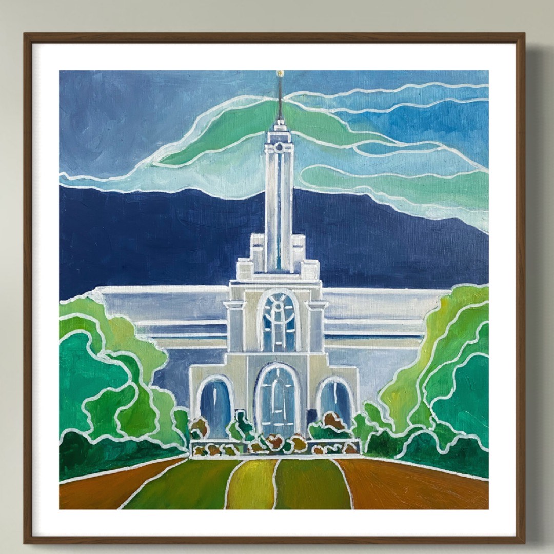 "Mount Timpanogos Temple"