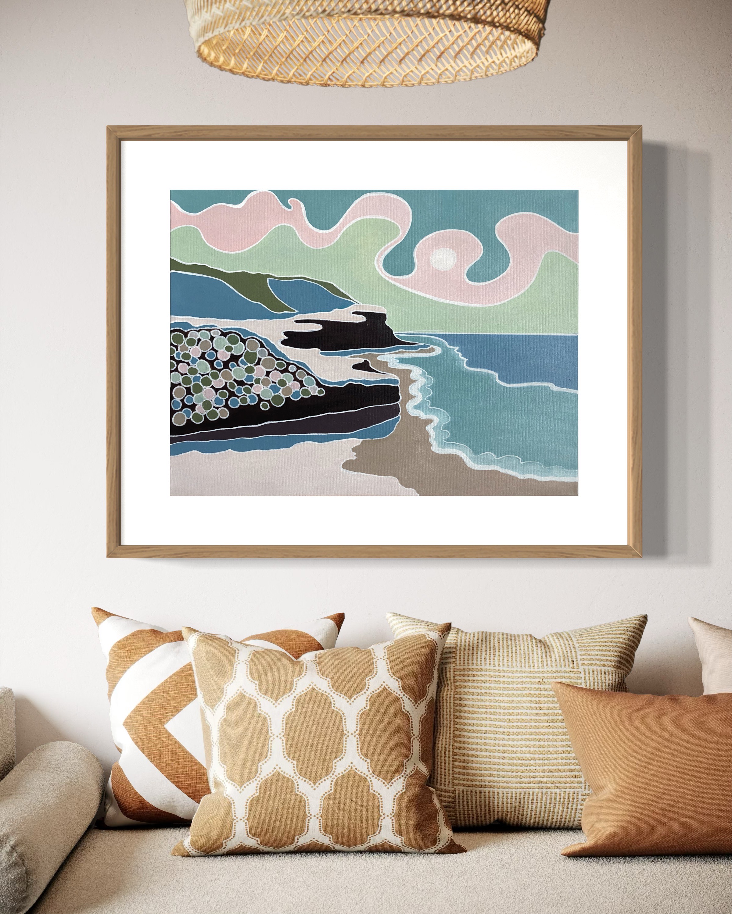 "Cliffs of San Diego"