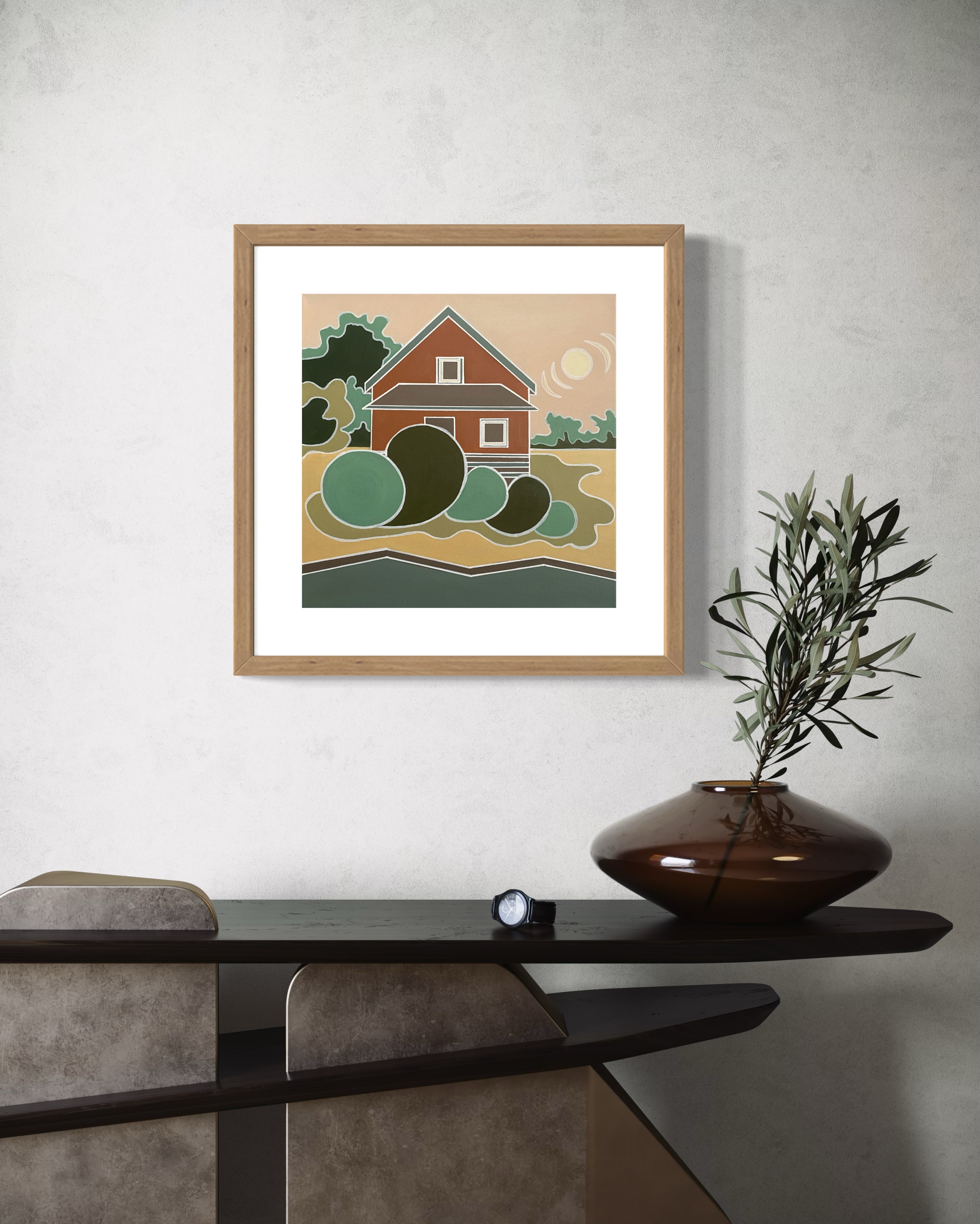 "Green Bushes"