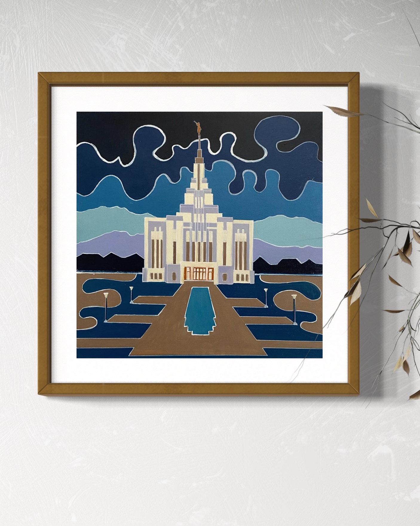 "Saratoga Springs Temple"