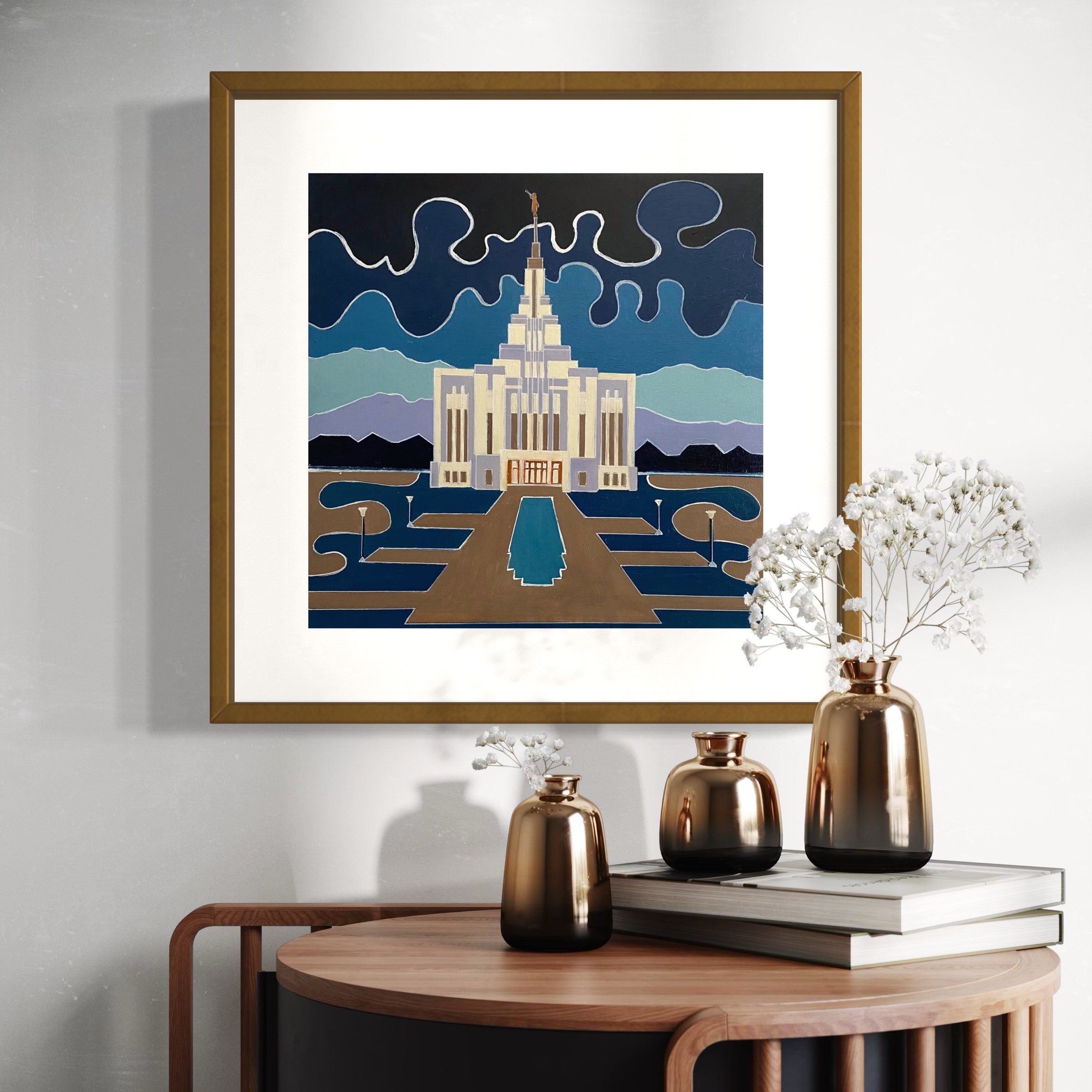 "Saratoga Springs Temple"