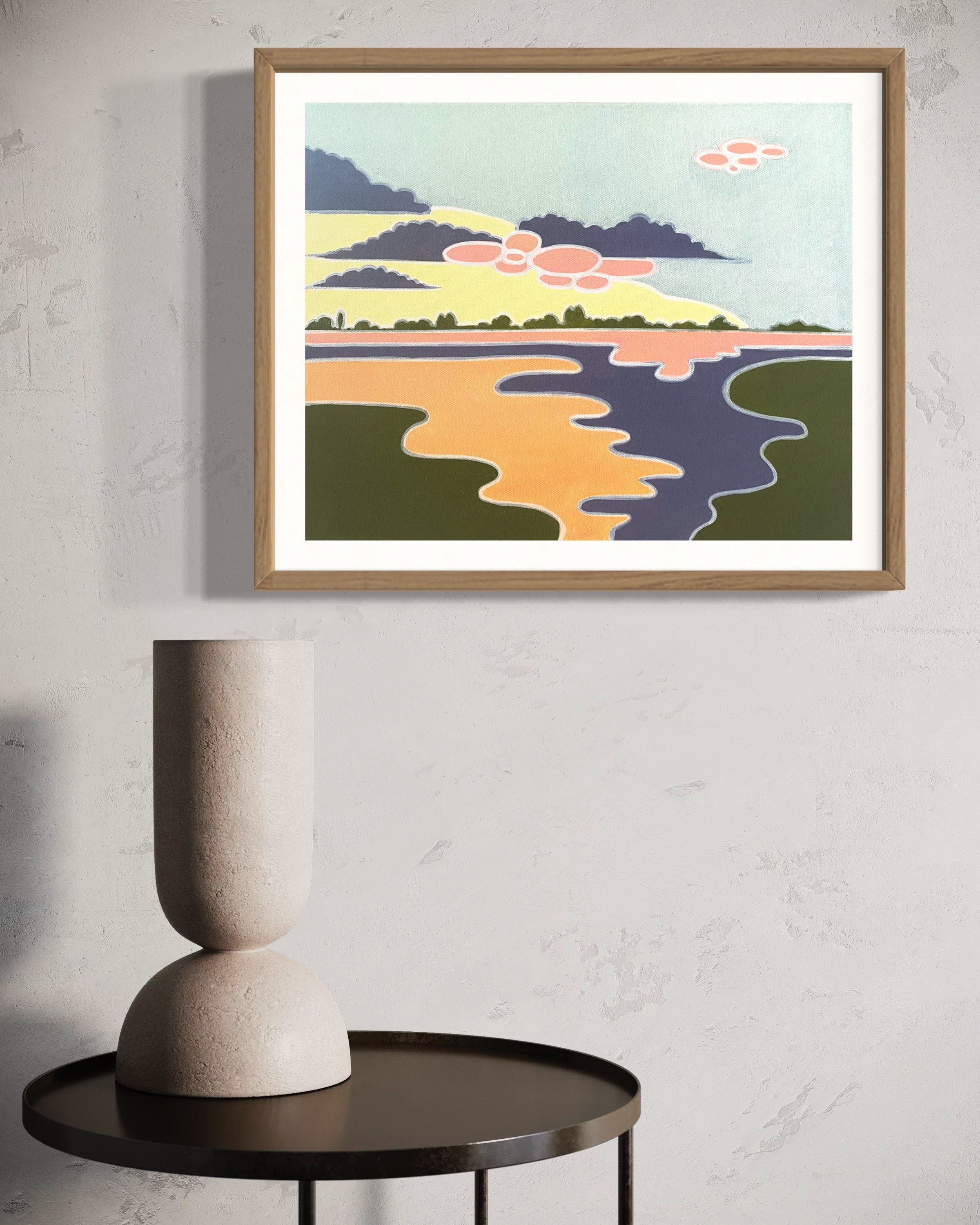 "Flowing Light"