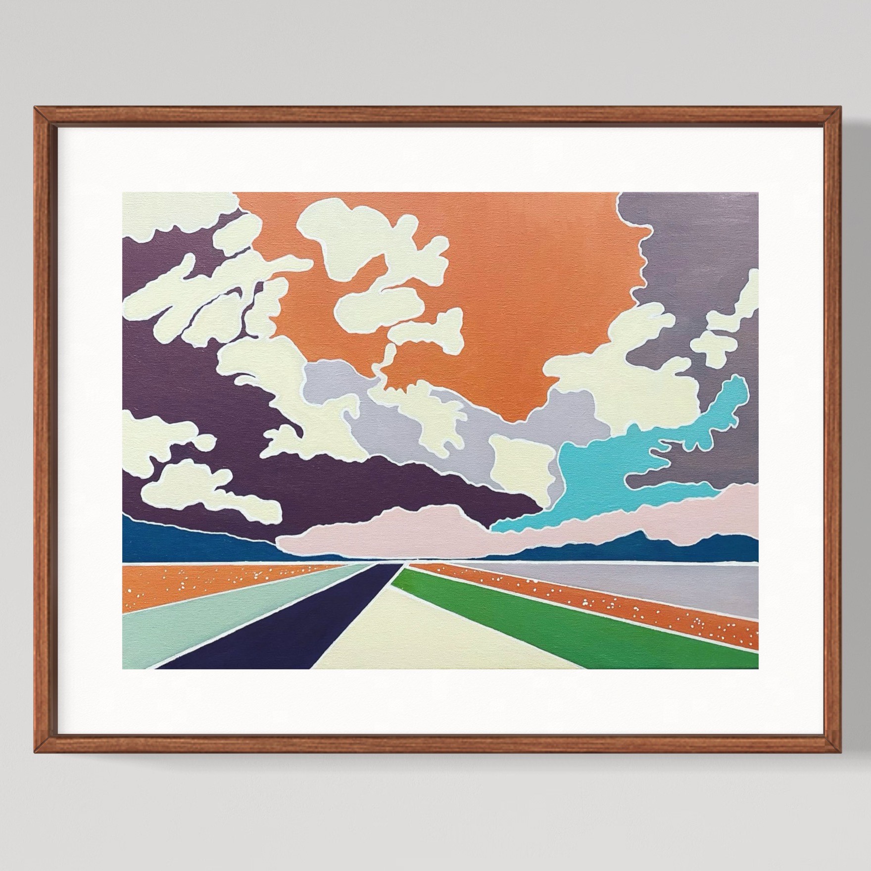 "Colorful Fields"